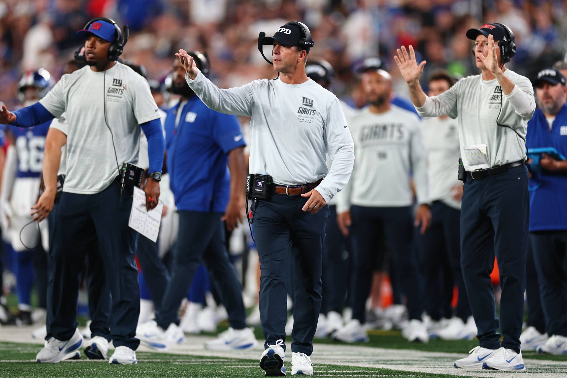 Giants rüsten sich nach Cowboys-Überraschung für Sean McVays Rams