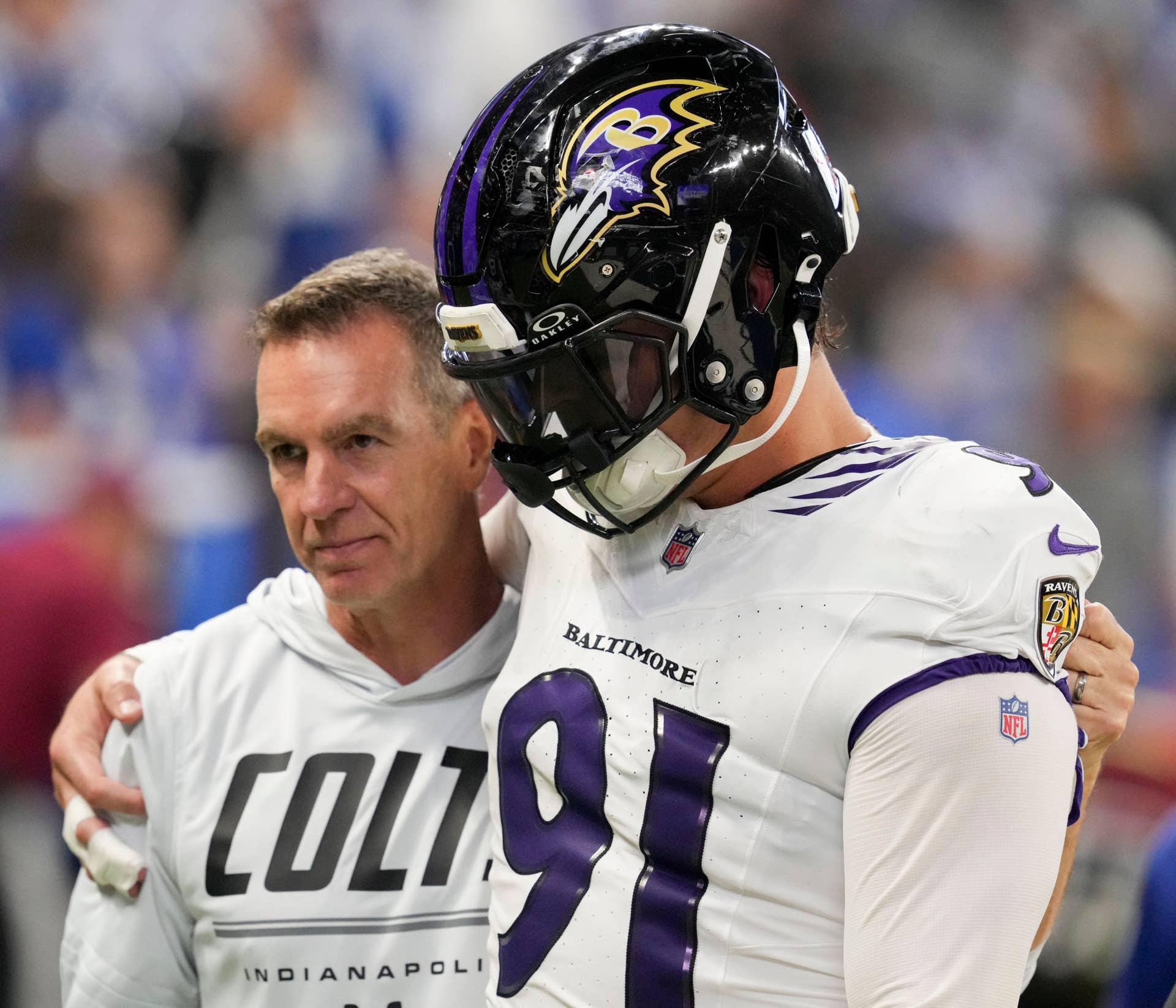 Is Trey Hendrickson Playing Against the Browns? Ravens Need Him to ...