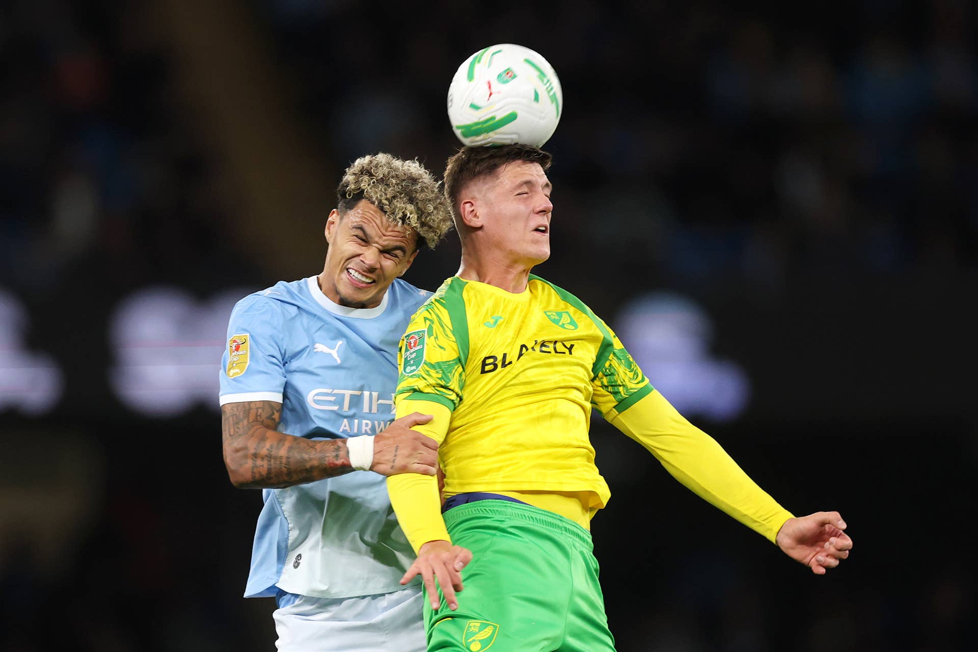 Manchester City vs. Norwich Lineups & Confirmed Team News for Carabao Cup ...