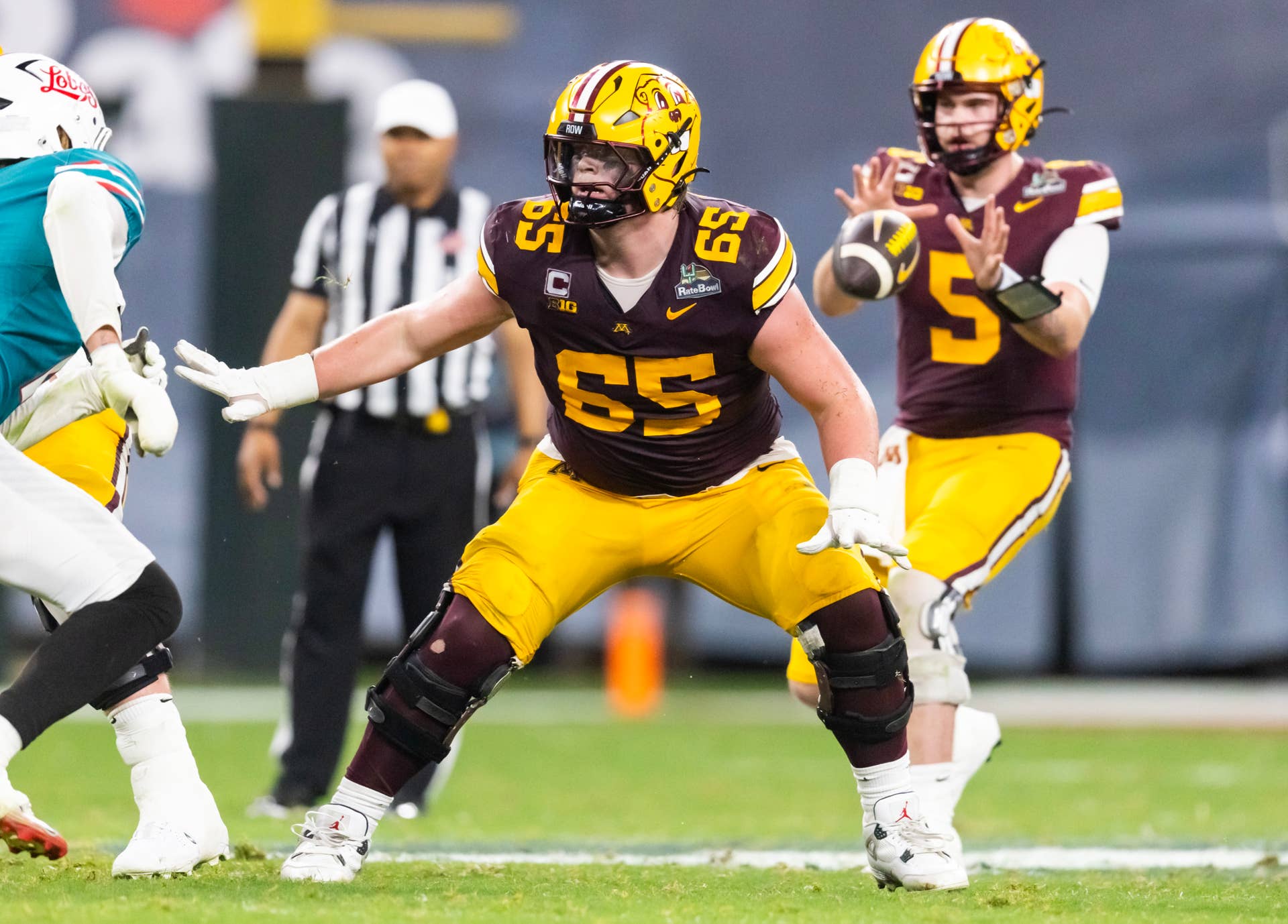 2027 NFL Draft Rankings: Interior Offensive Line - Athlon