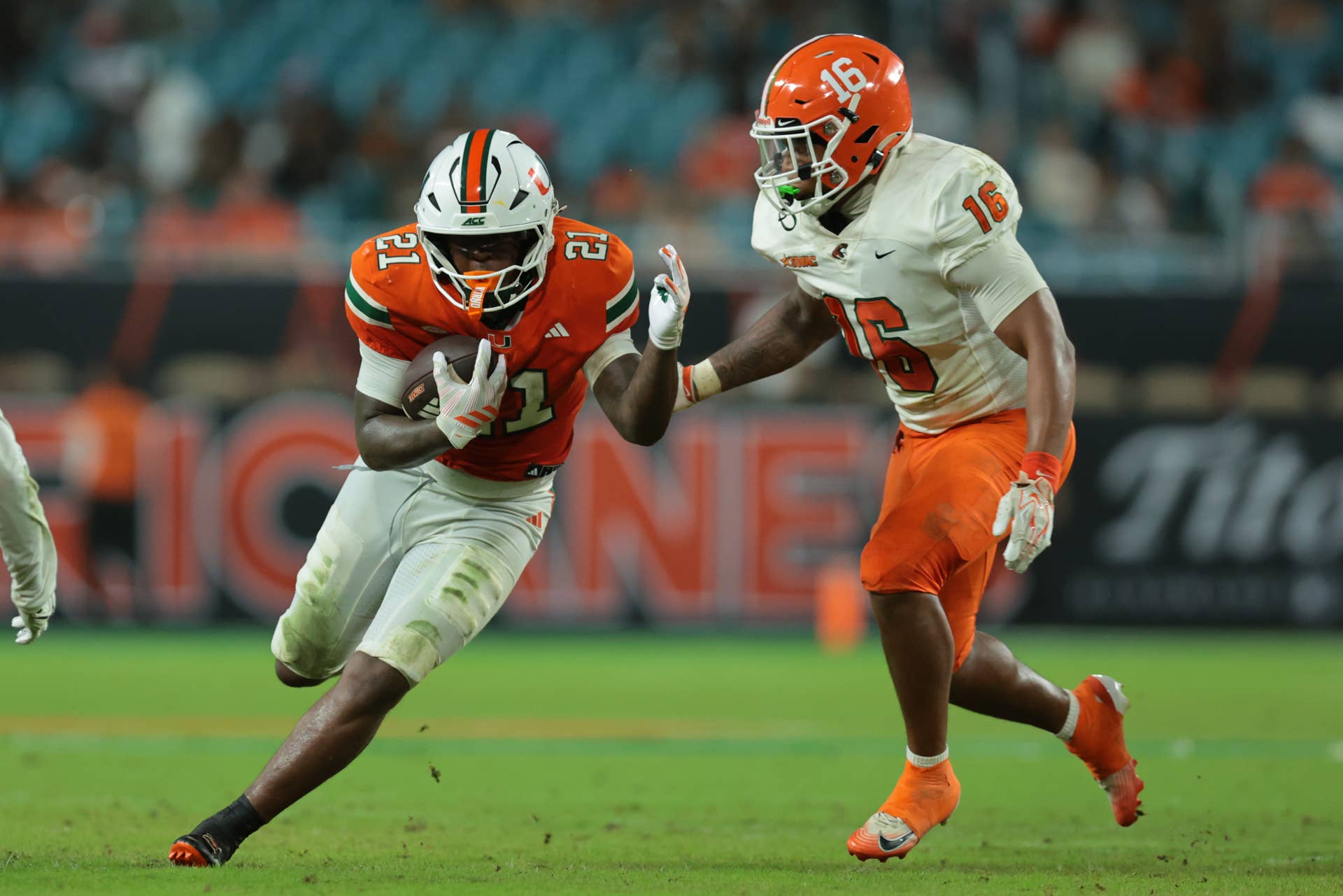 Miami Hurricanes at Wake Forest Demon Deacons NCAAF Prediction, Picks ...