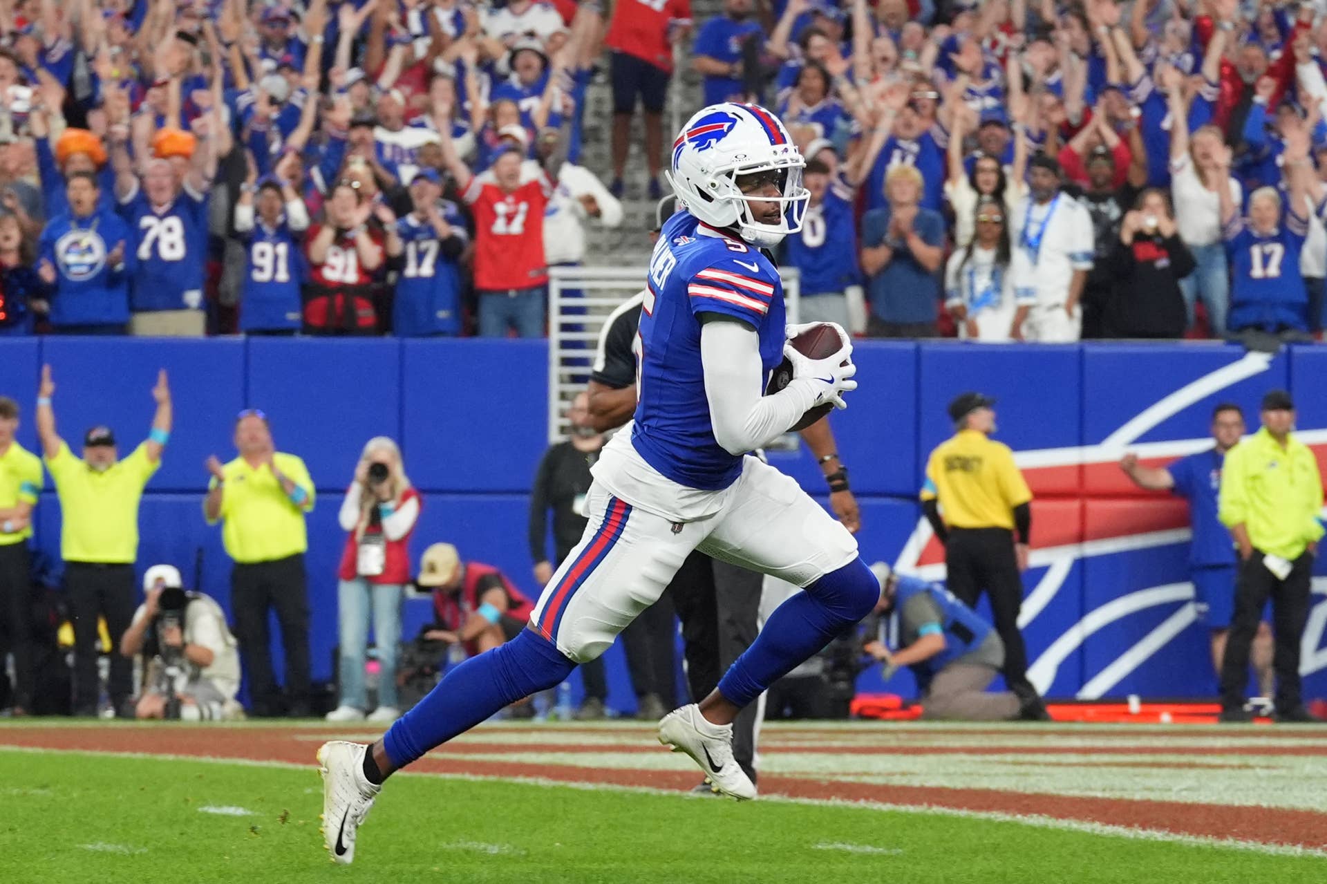 Bills Continue Rising in NFL Power Rankings After 2-0 Start - Athlon