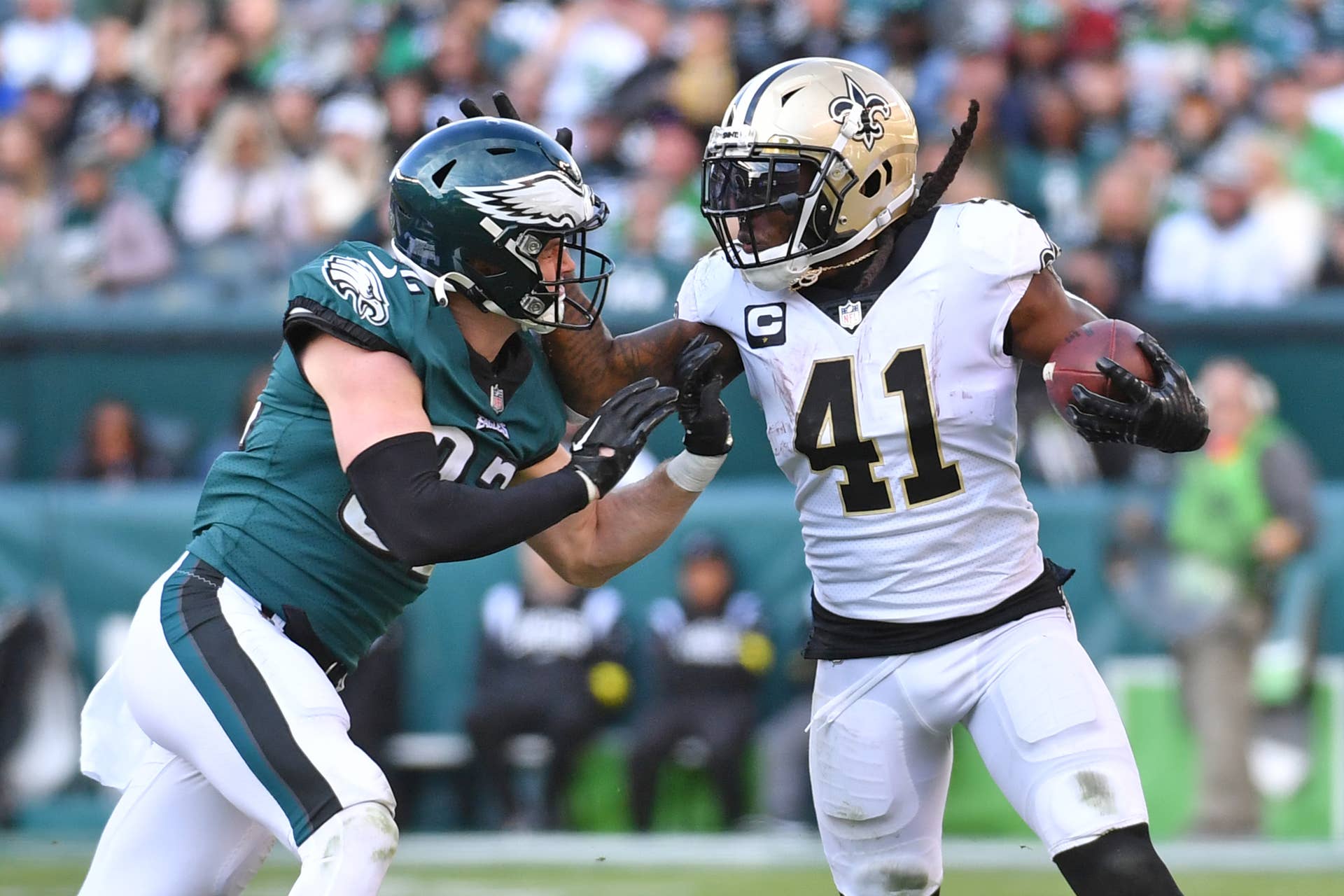5 Best Running Backs in New Orleans Saints History