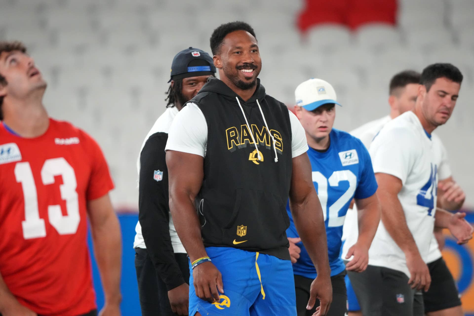 ESPN-Analyst: Rams-Saison ohne Myles Garrett in Gefahr
