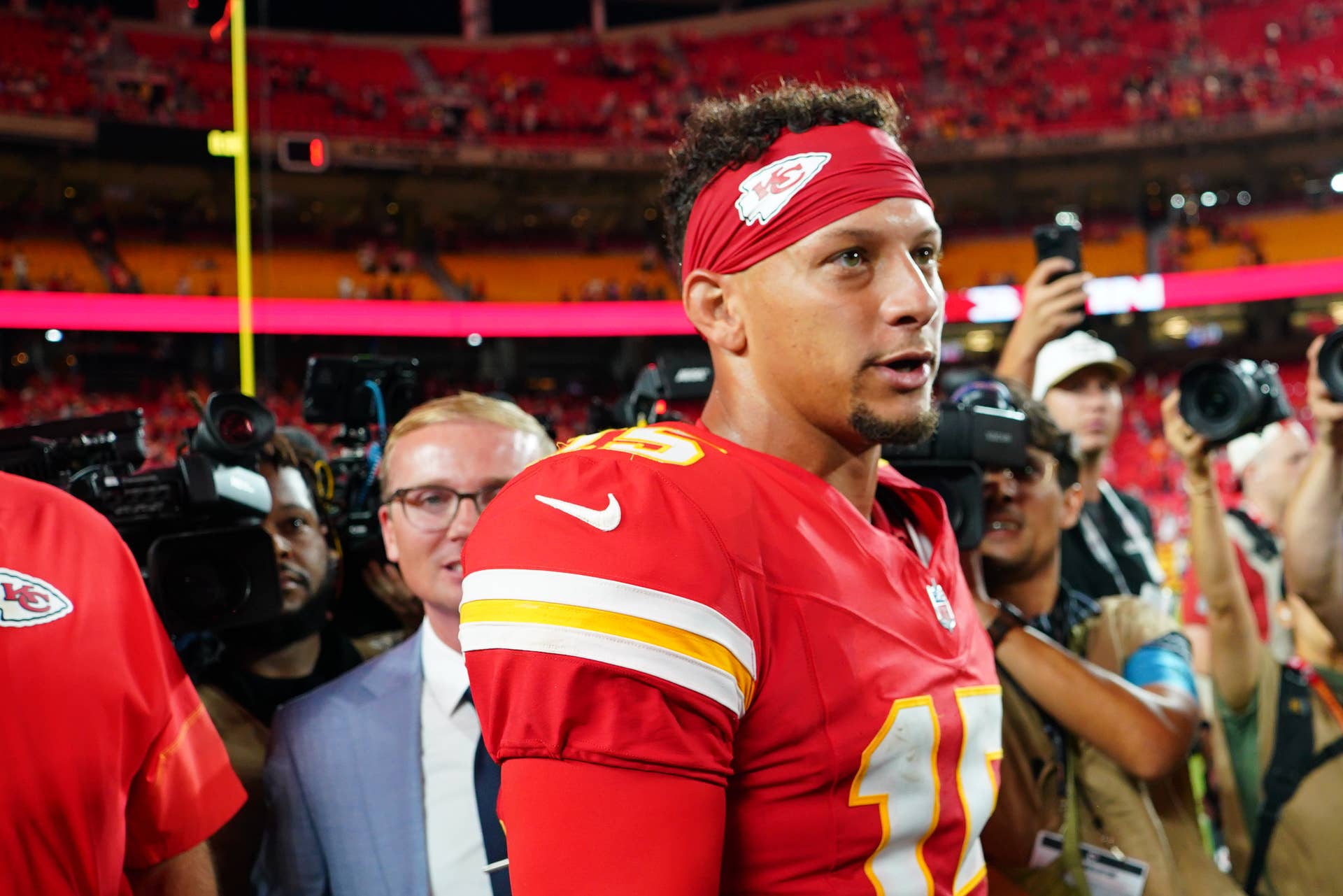 NFL Announces Punishment Decision After Patrick Mahomes Incident - Athlon