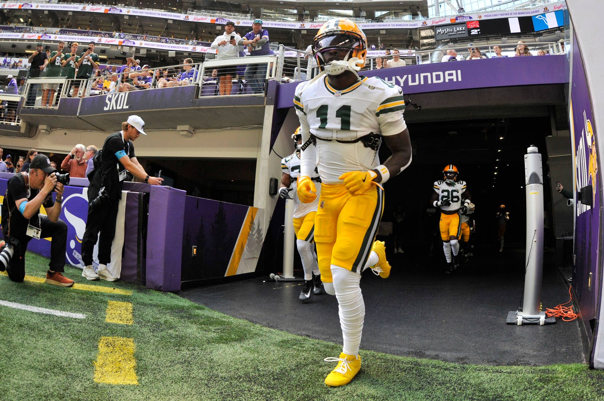 Packers Injury Update: WR Jayden Reed and RT Zach Bako-Bewele May Be ...