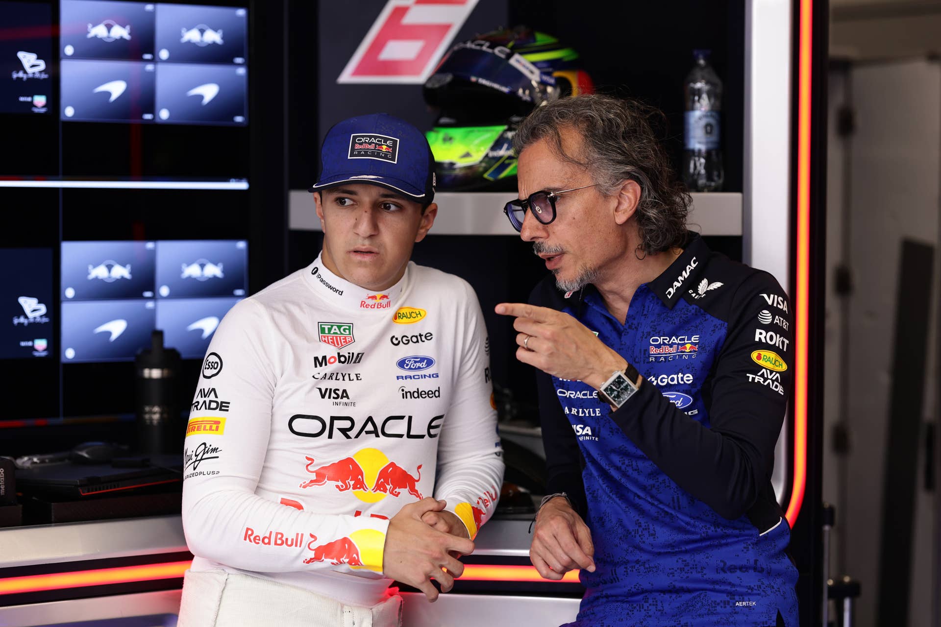 Red Bull Racing Management Structure Red Bull Announces Isack Hadjar Career News Ahead of Baku Race - Athlon
