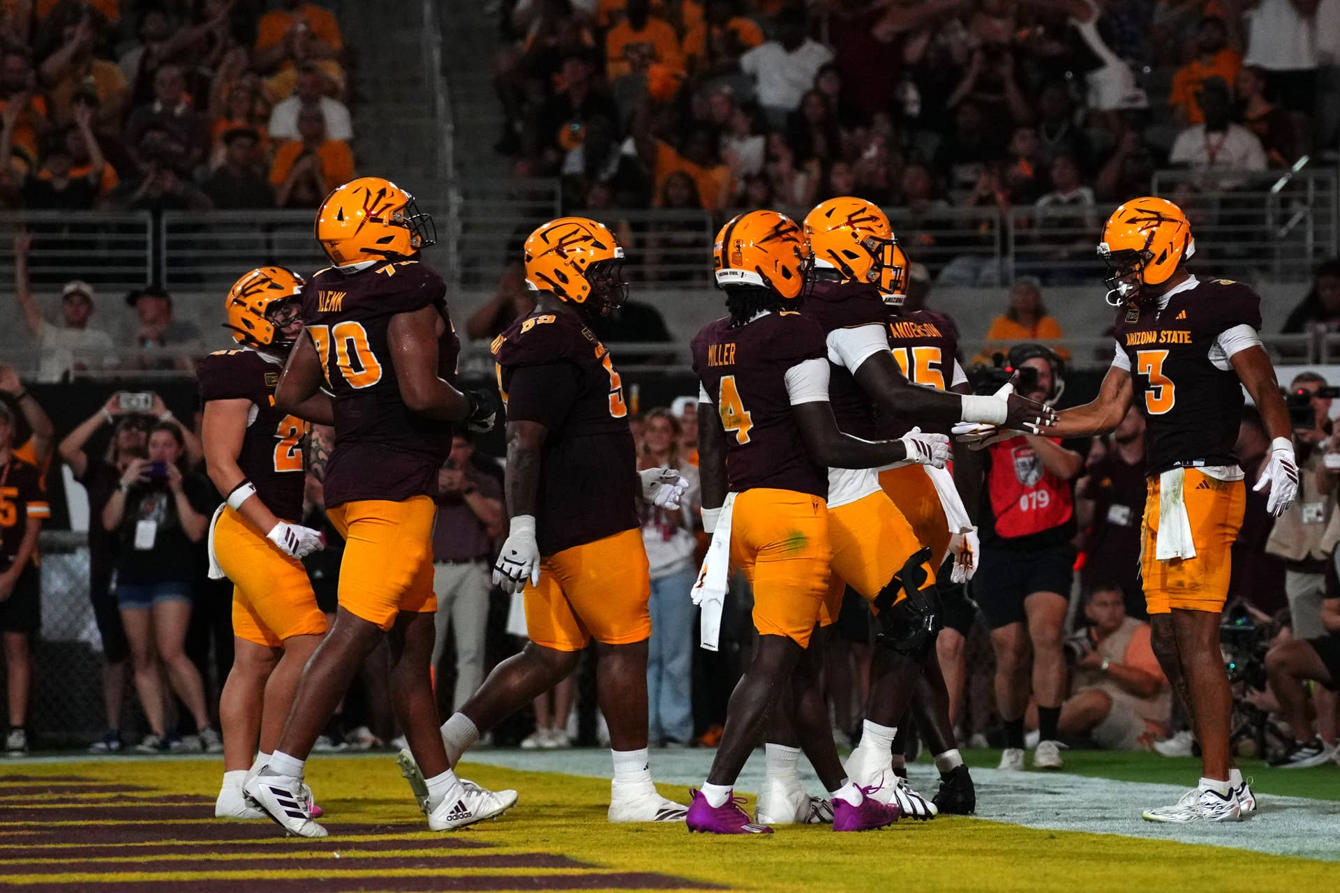 Arizona State Sun Devils at Kansas Jayhawks NCAAF Prediction, Picks ...