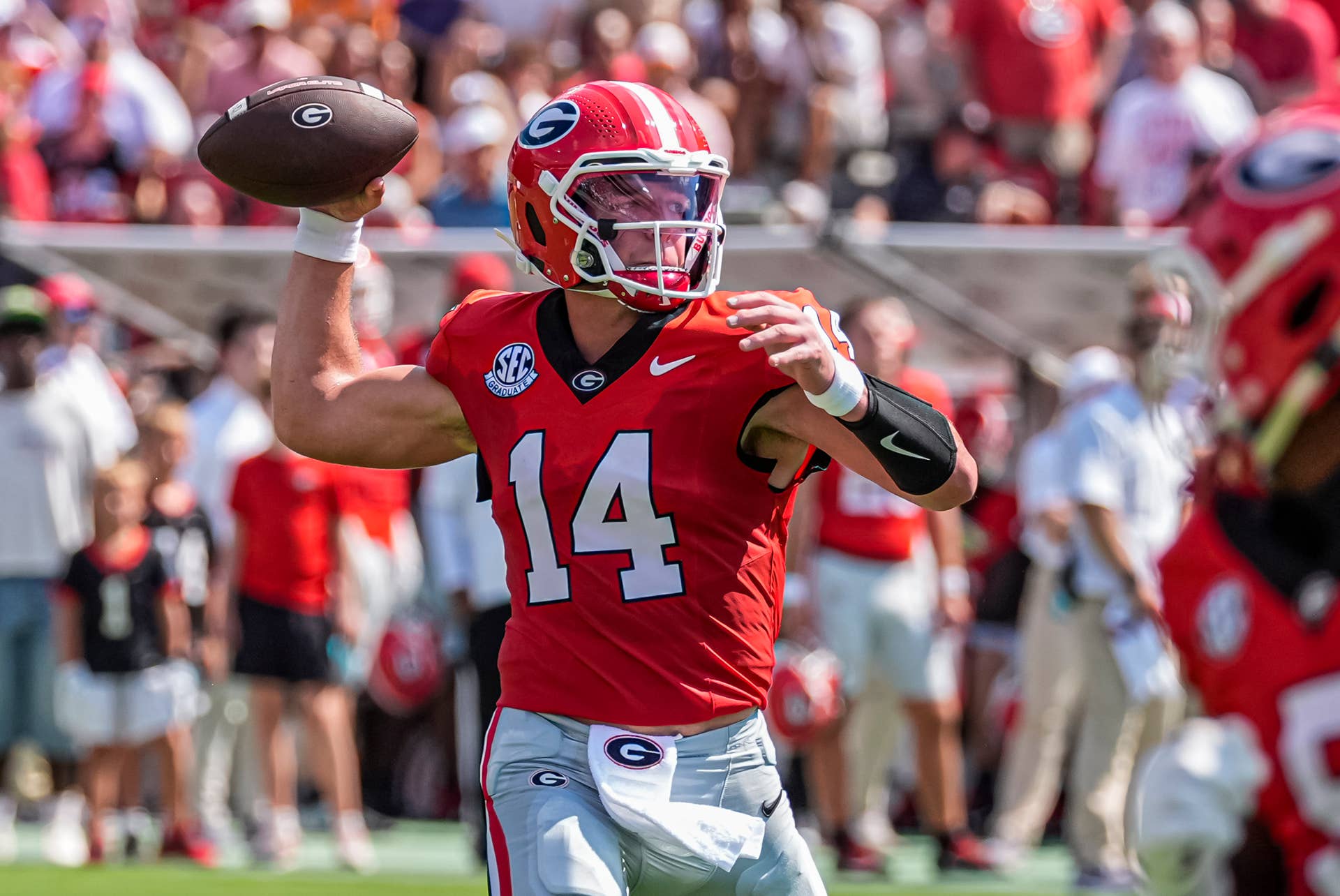 College Football Rankings: Athlon Sports Top 25 (After Week 4) - Athlon