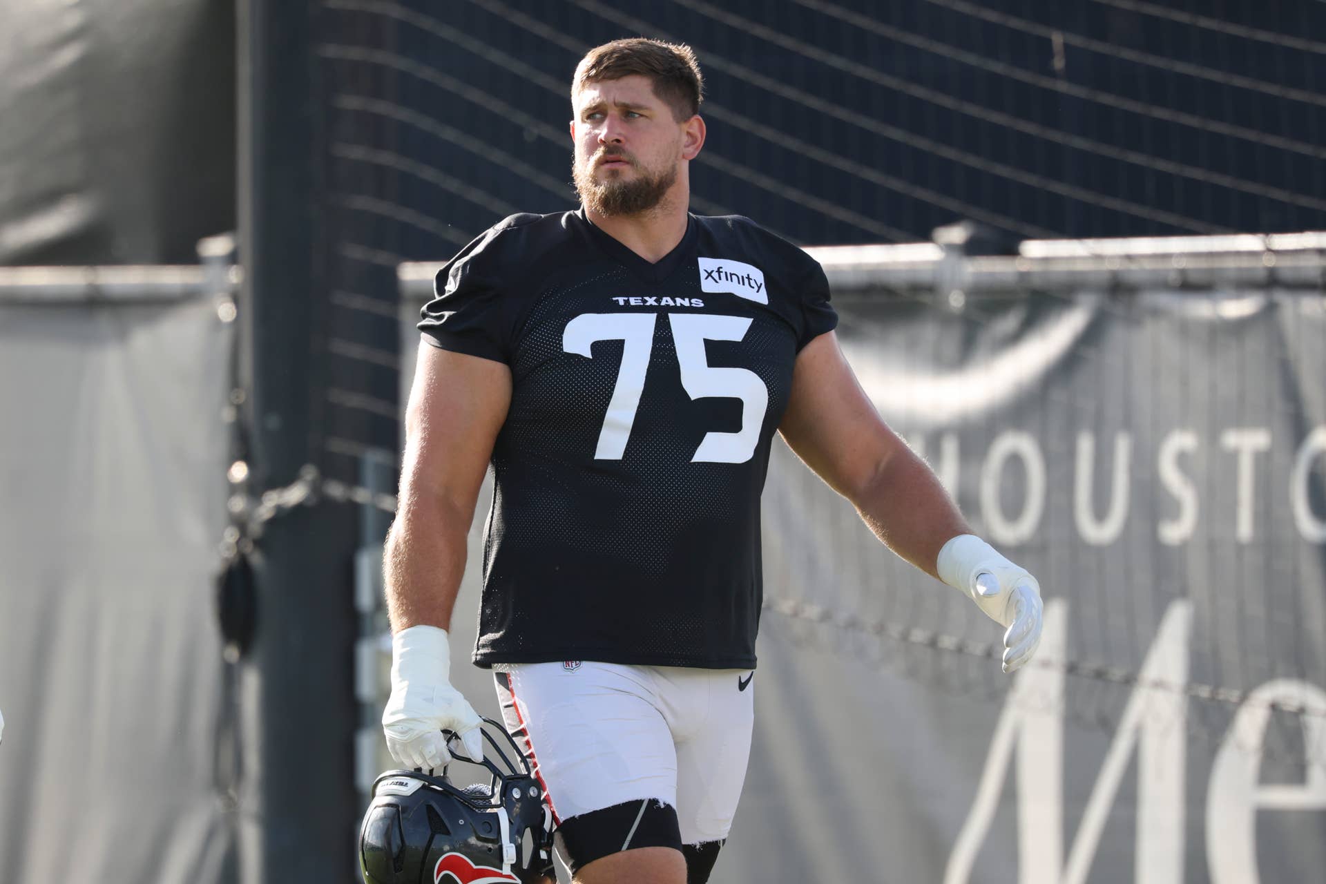 Train In Houston Former Pro Bowler to Start Against Bengals After Ed Ingram Misses ...