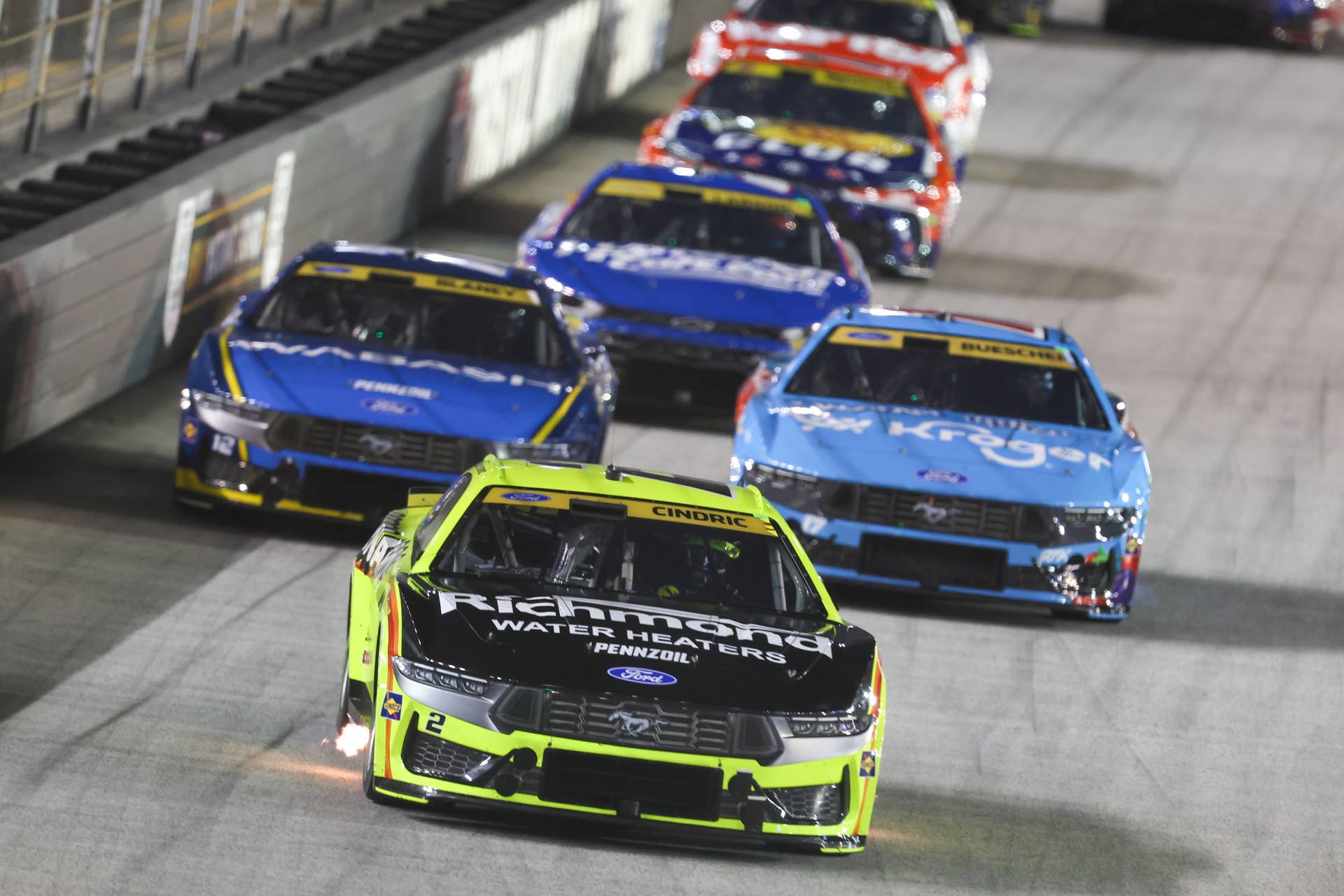 NASCAR Cup Series Race Results, Winner From Bristol Motor Speedway - Athlon