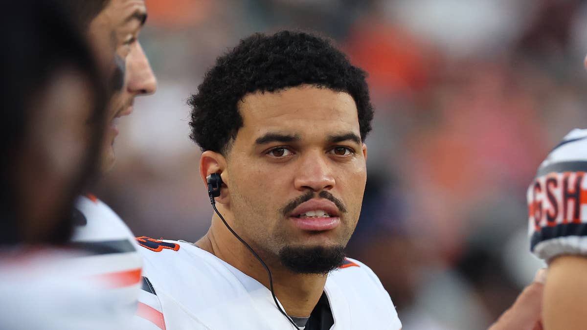 NFL Announces Punishment for Caleb Williams Incident Before Vikings Game