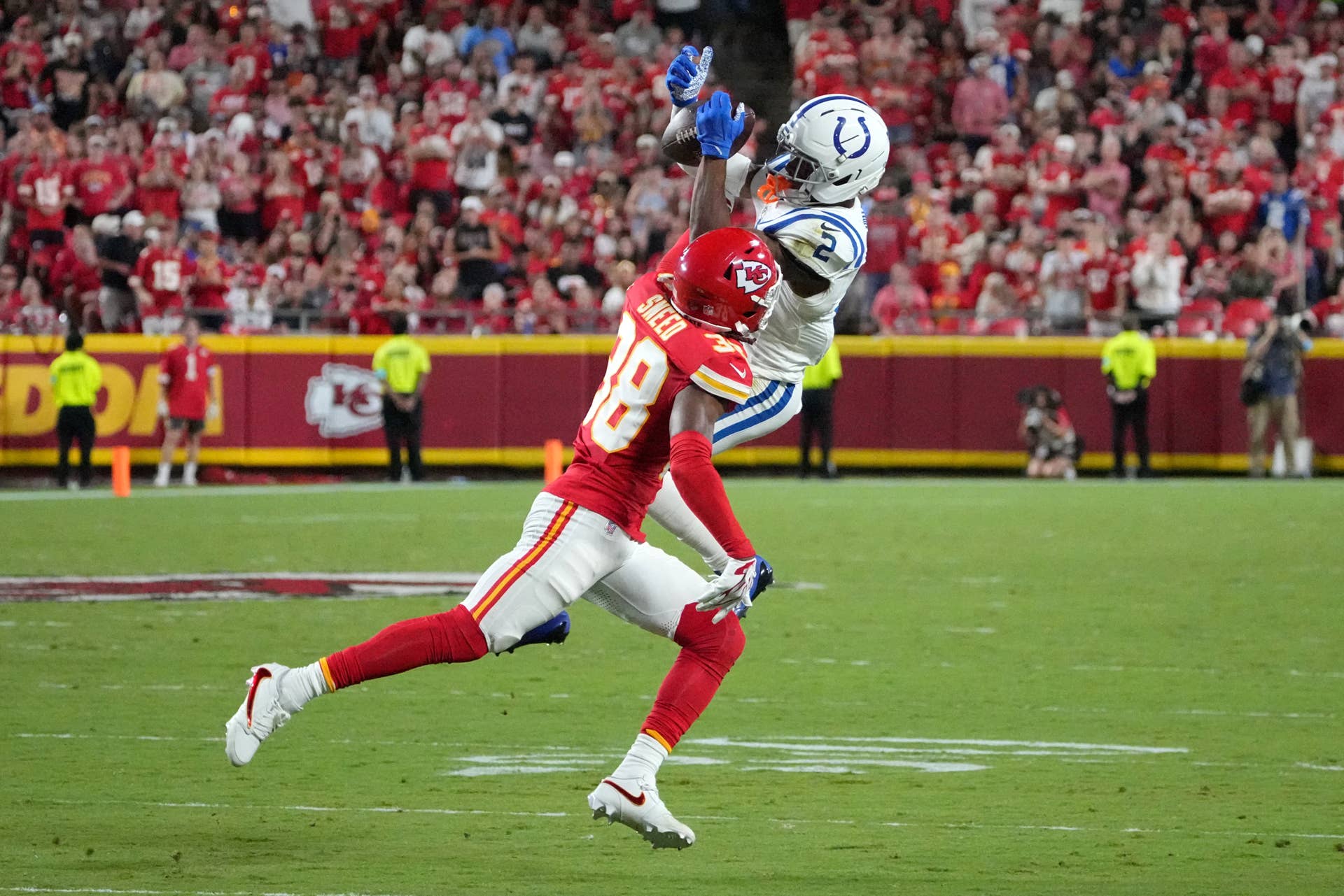 Chiefs' L'Jarius Sneed, Colts' Josh Downs to Face NFL Punishment After ...