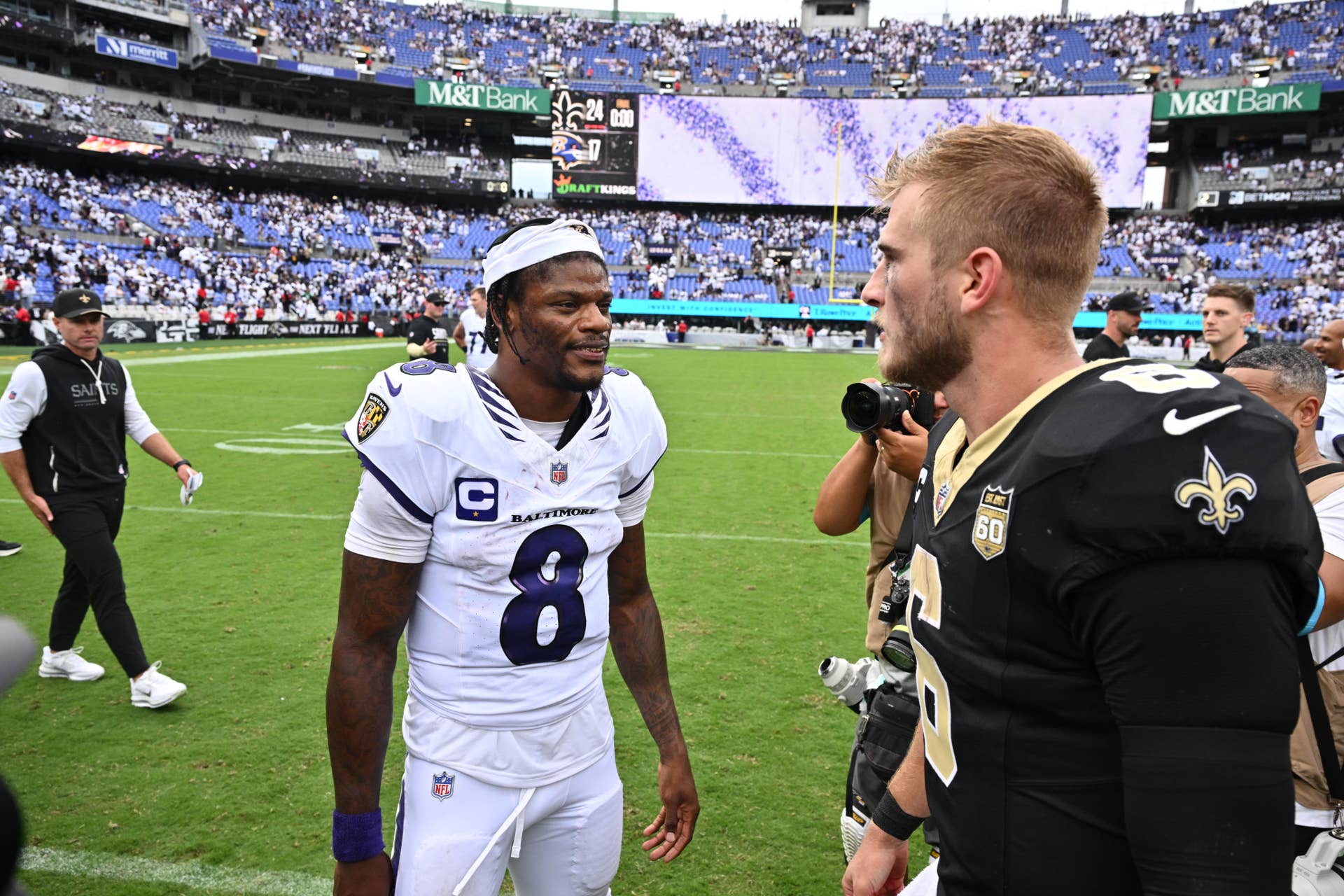 4 Winners and No Losers in Saints' 24-17 Win Over Ravens