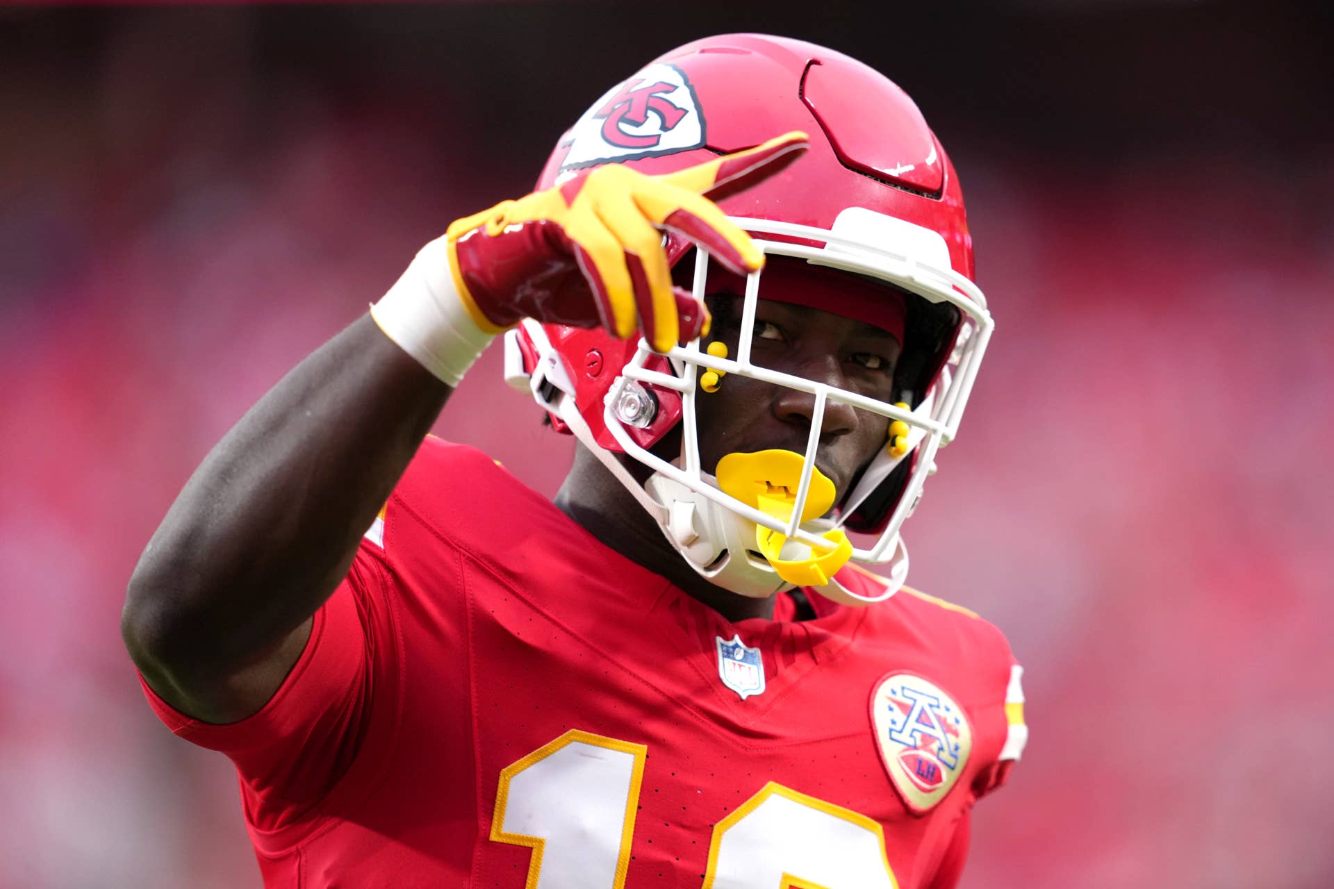 Andy Reid äußert sich aufschlussreich zu Emmett Johnsons wachsender Rolle