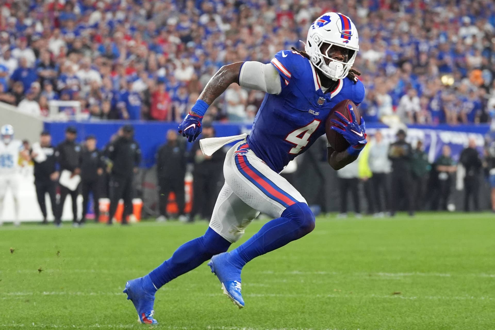 Bills Could Have Another James Cook Contract Decision Coming - Athlon