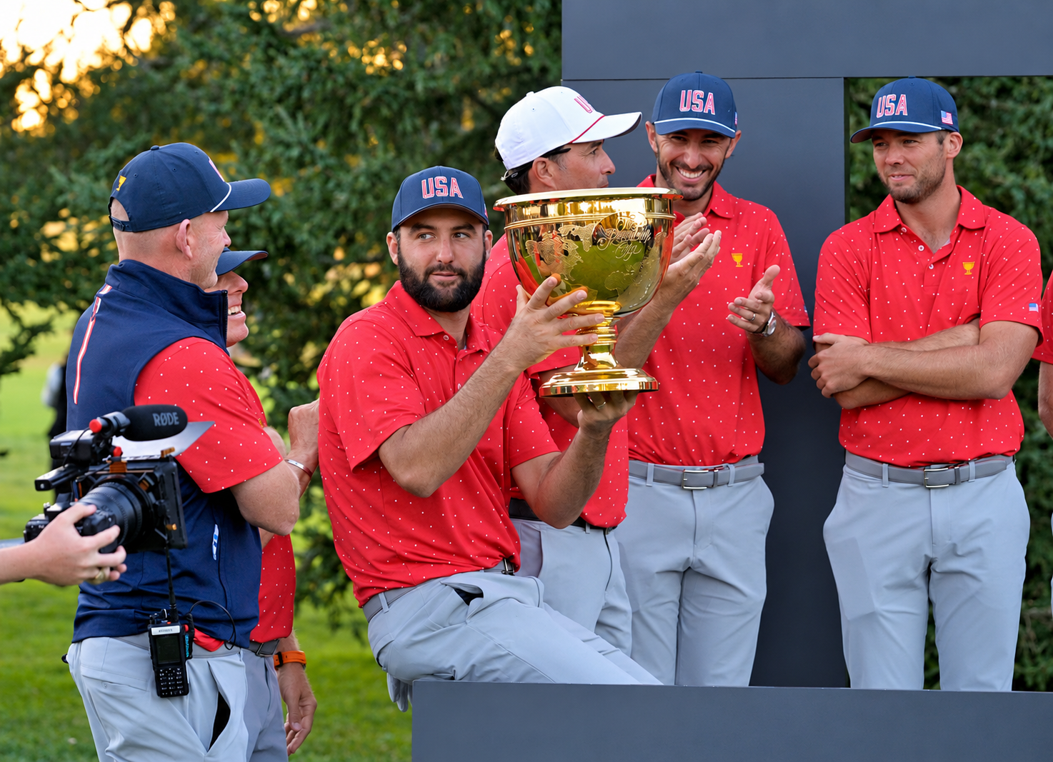 who won the presidents cup