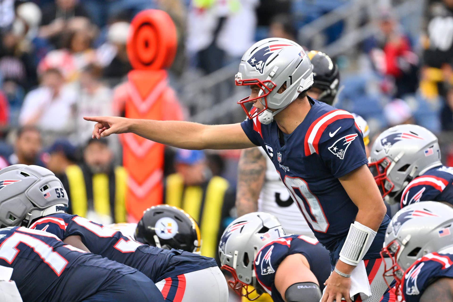 Drake Maye's Pocket Panic Under Pressure Exposed by Pro Football Focus ...