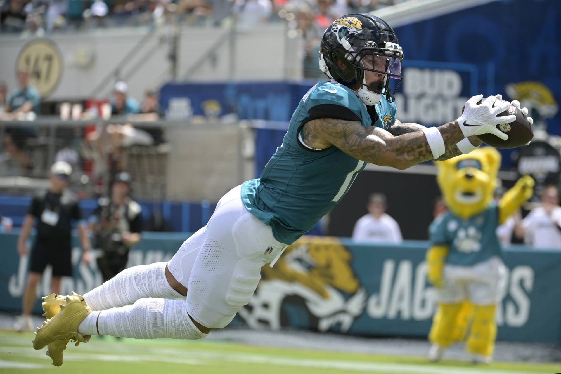 Jacksonville Jaguars May Have Found a New Answer at Wide Receiver