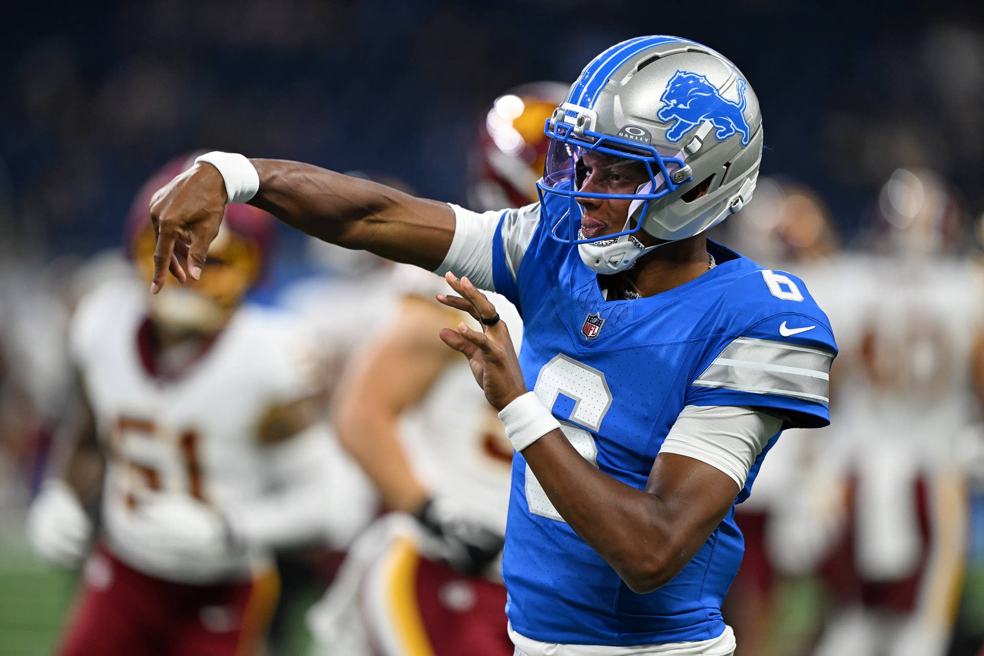 Wrestles Rash Rash of Quarterback Injuries Proves Lions Made Right Call Signing Josh ...