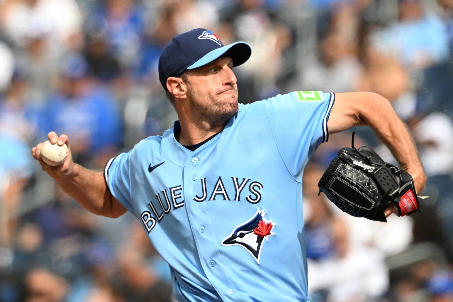 Max Scherzer spricht über seine Zukunft nach dem Ausscheiden der Blue Jays