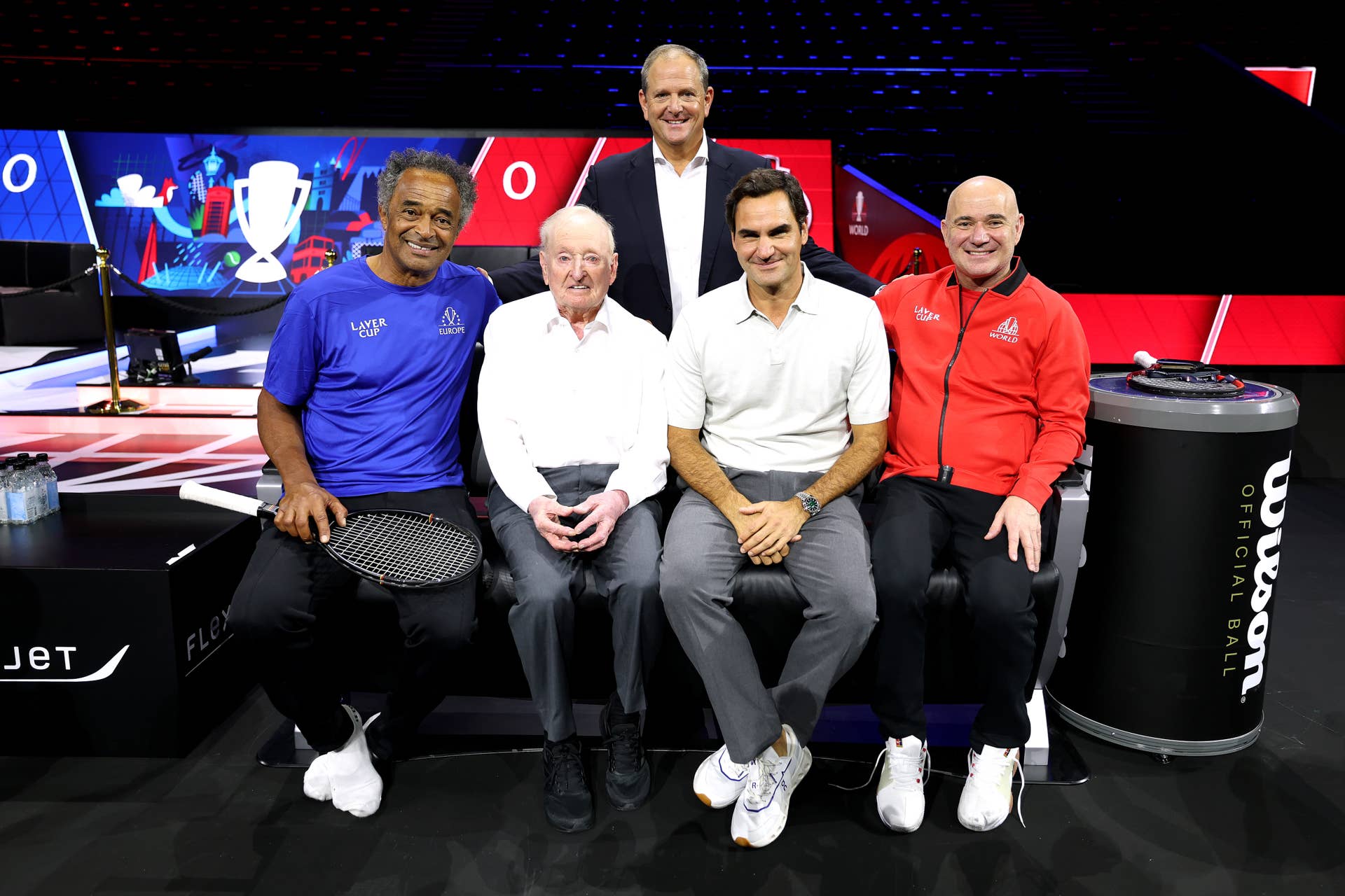 Was ist der Laver Cup? Regeln, Format, Spielplan, Austragungsort ...