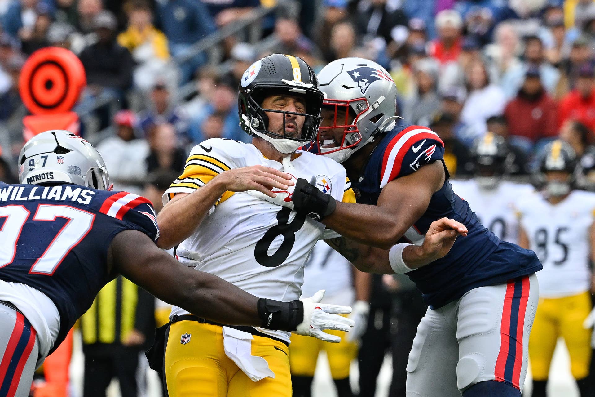 Injuries, Incoming Nor'Easter Have Patriots Scrambling in Preparation ...