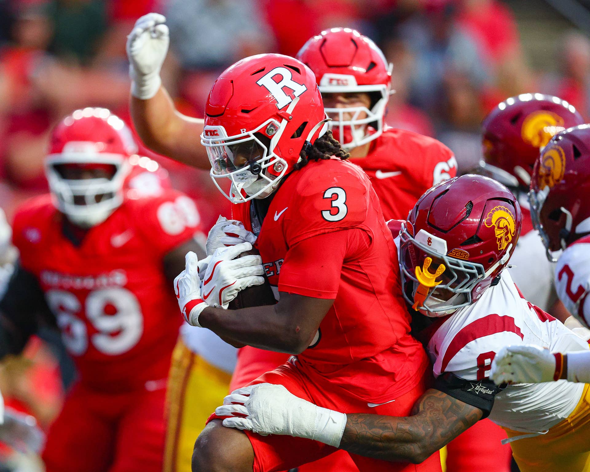 Howard Bison at Rutgers Scarlet Knights Prediction, Picks & Odds for ...