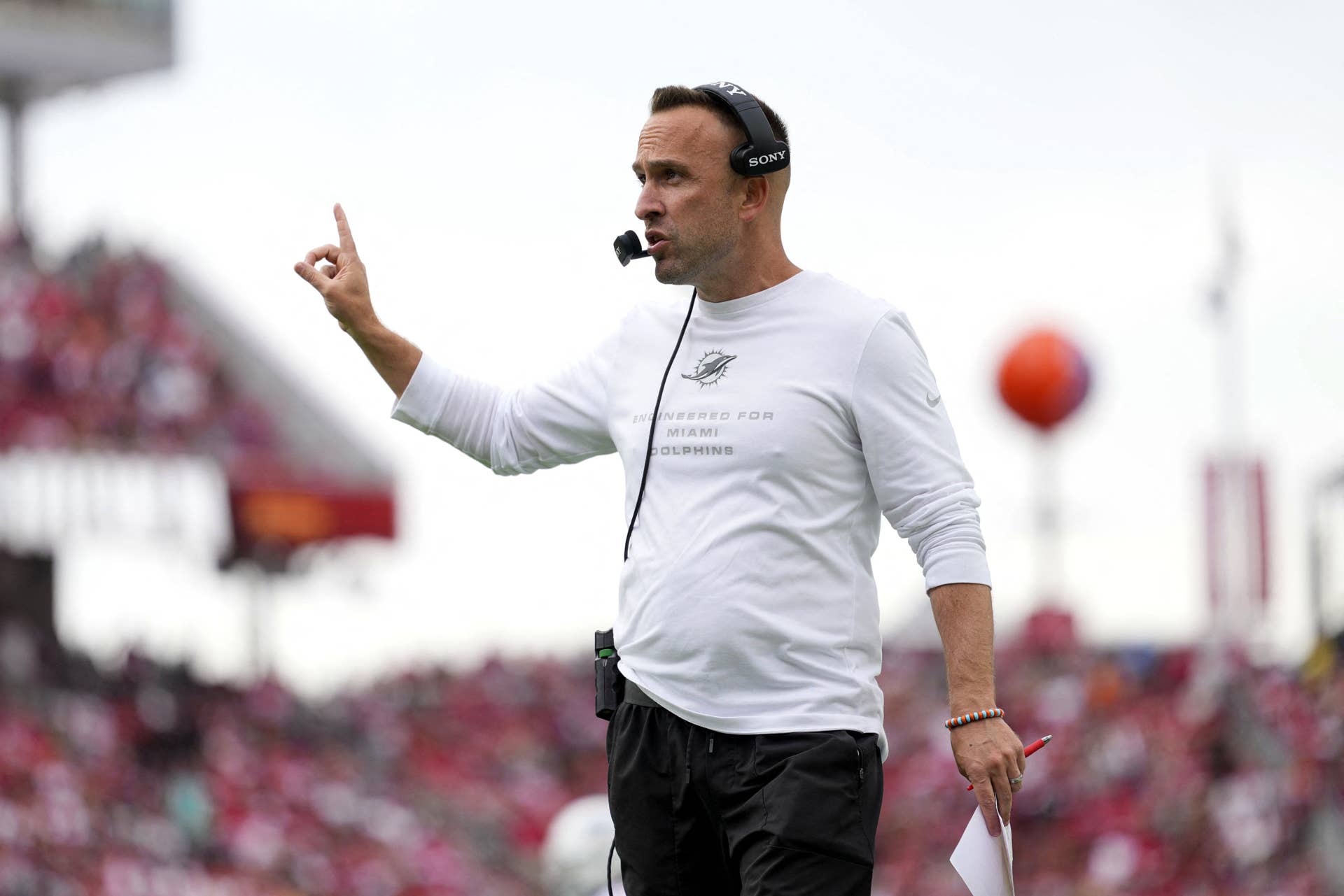 Miami Dolphins' Jeff Hafley’s Biggest Challenge, and Smallest Concern ...