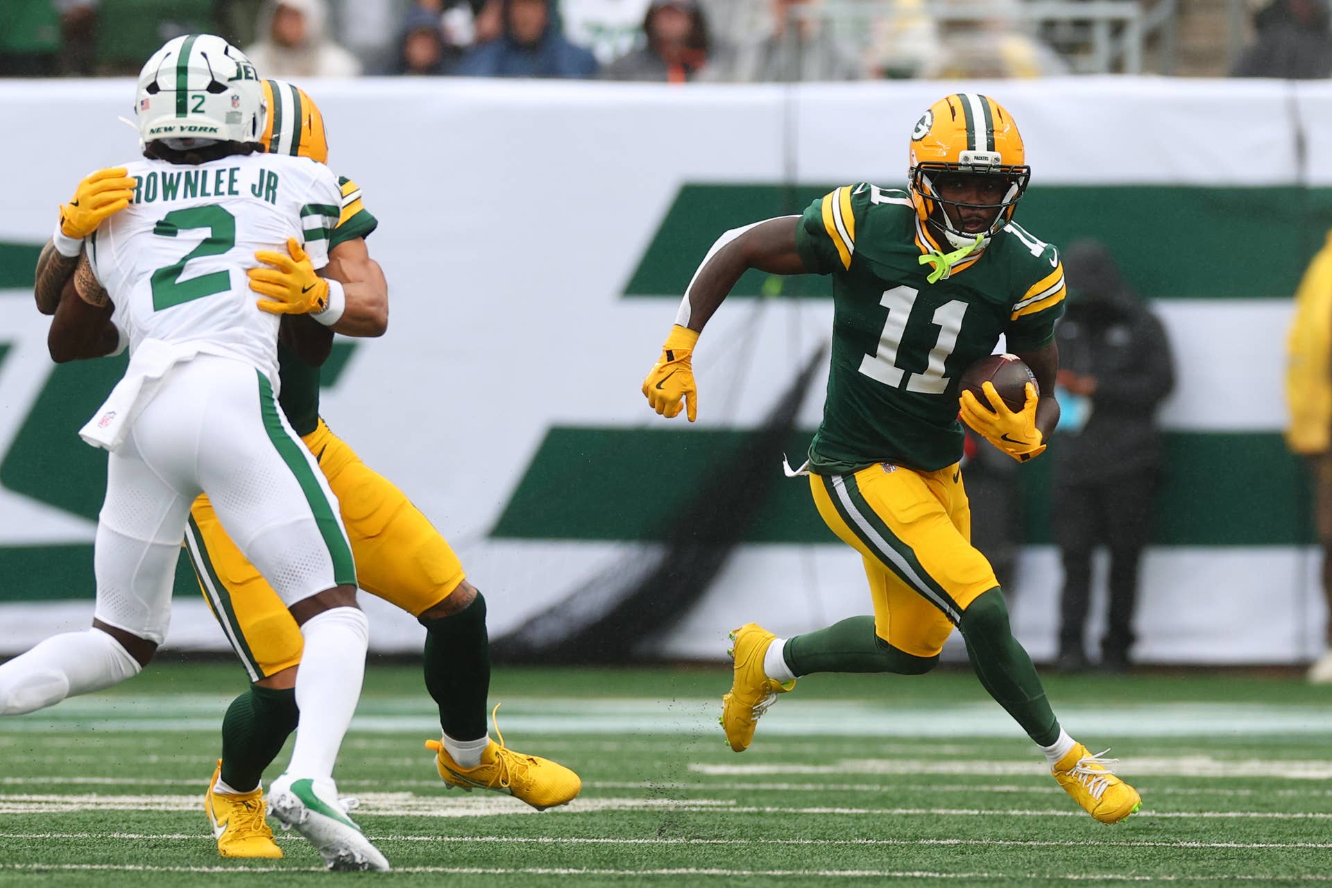 Packers HC Matt LaFleur Discusses Possibility of WR Jayden Reed Playing ...