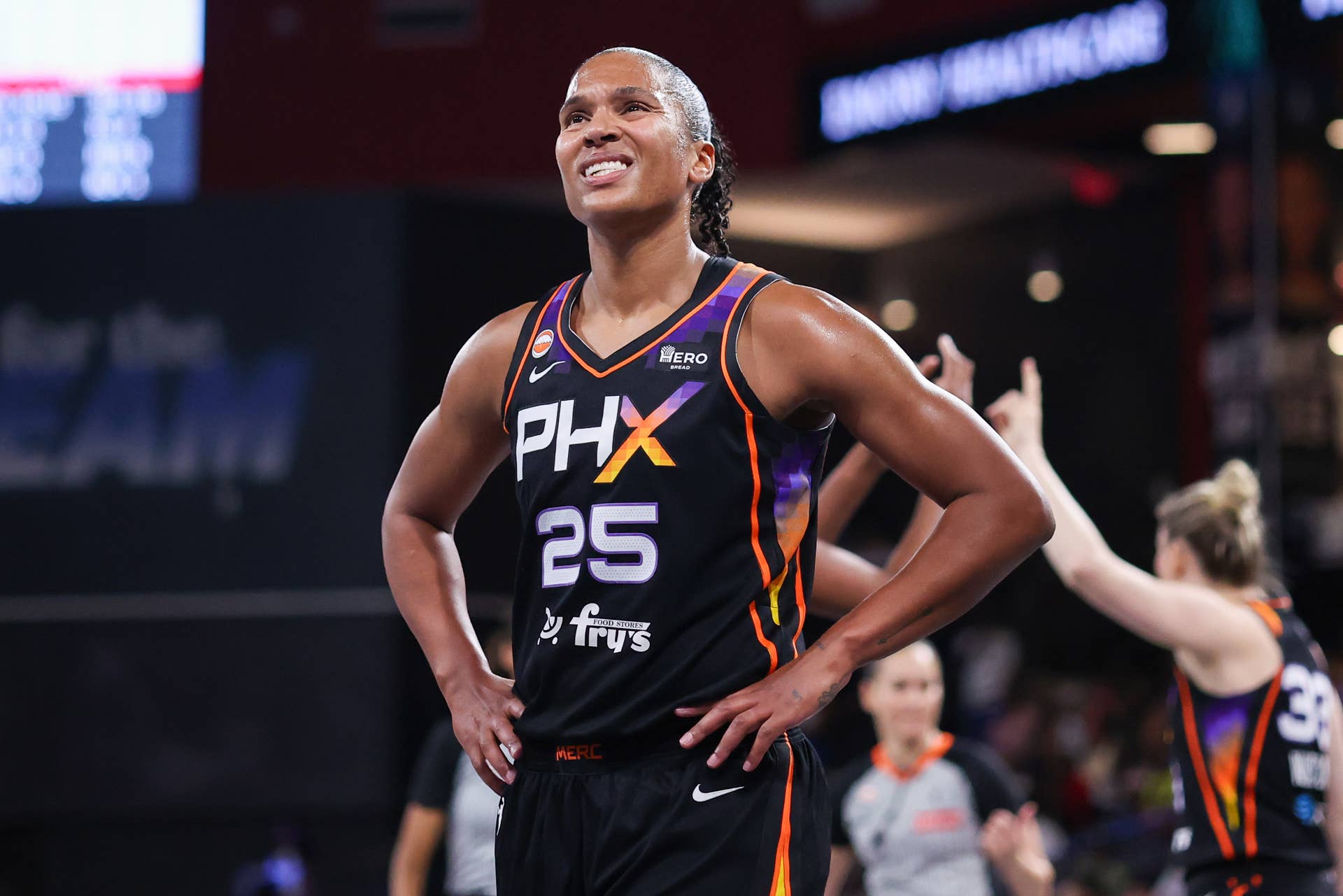 Nachricht von Alyssa Thomas (Phoenix Mercury) betrifft Caitlin Clark