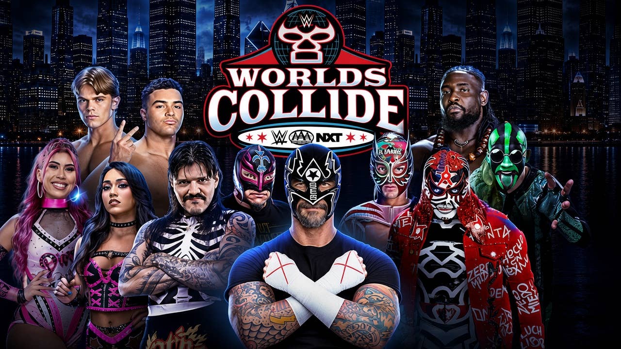Collicide Worlds Collide 2026 Results: La Catalina Retains, Punk Wins - Athlon