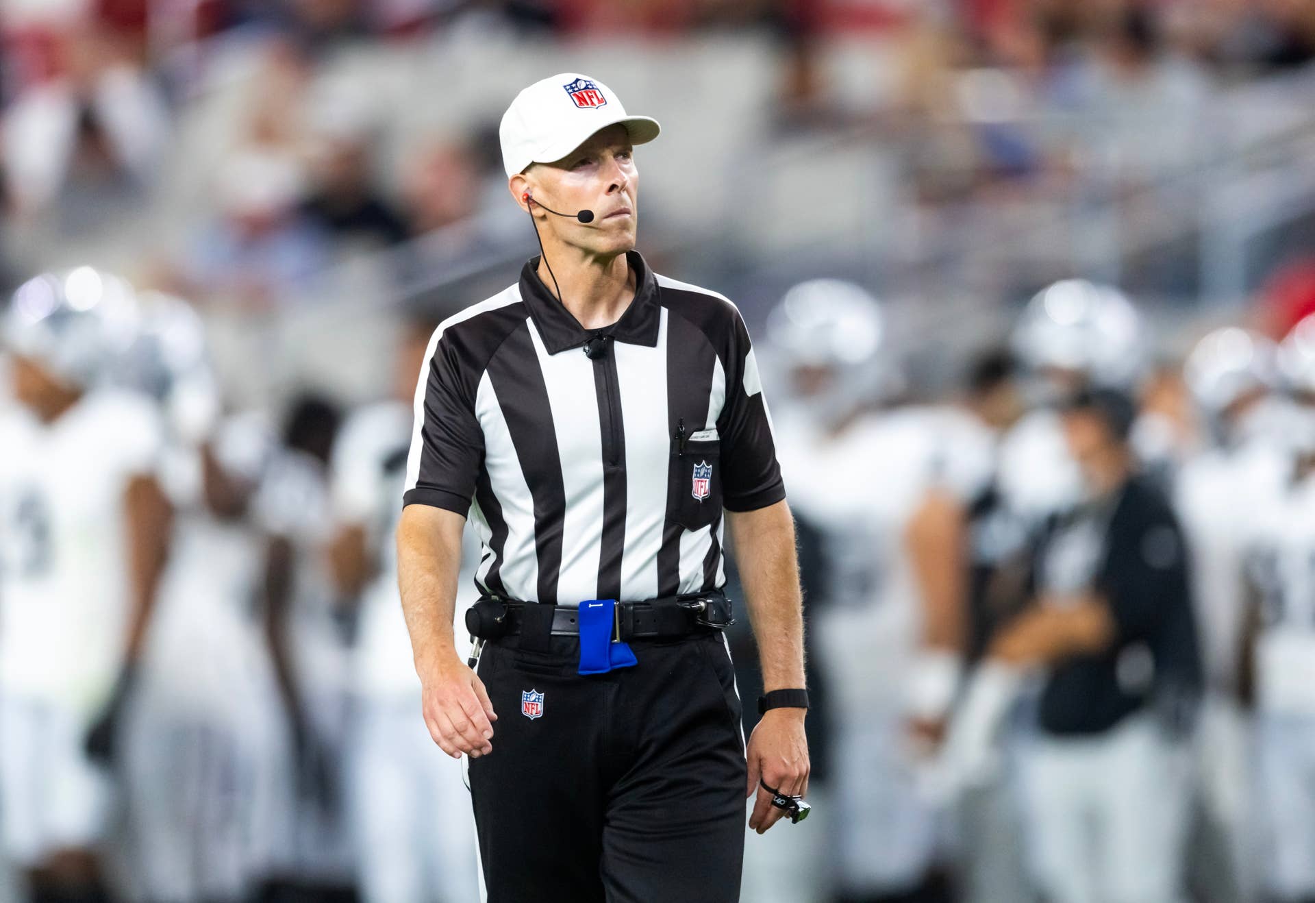 Nfl Sports Commentator Announcers, Referees and Jersey Combination for Vikings Week 3 Game vs ...