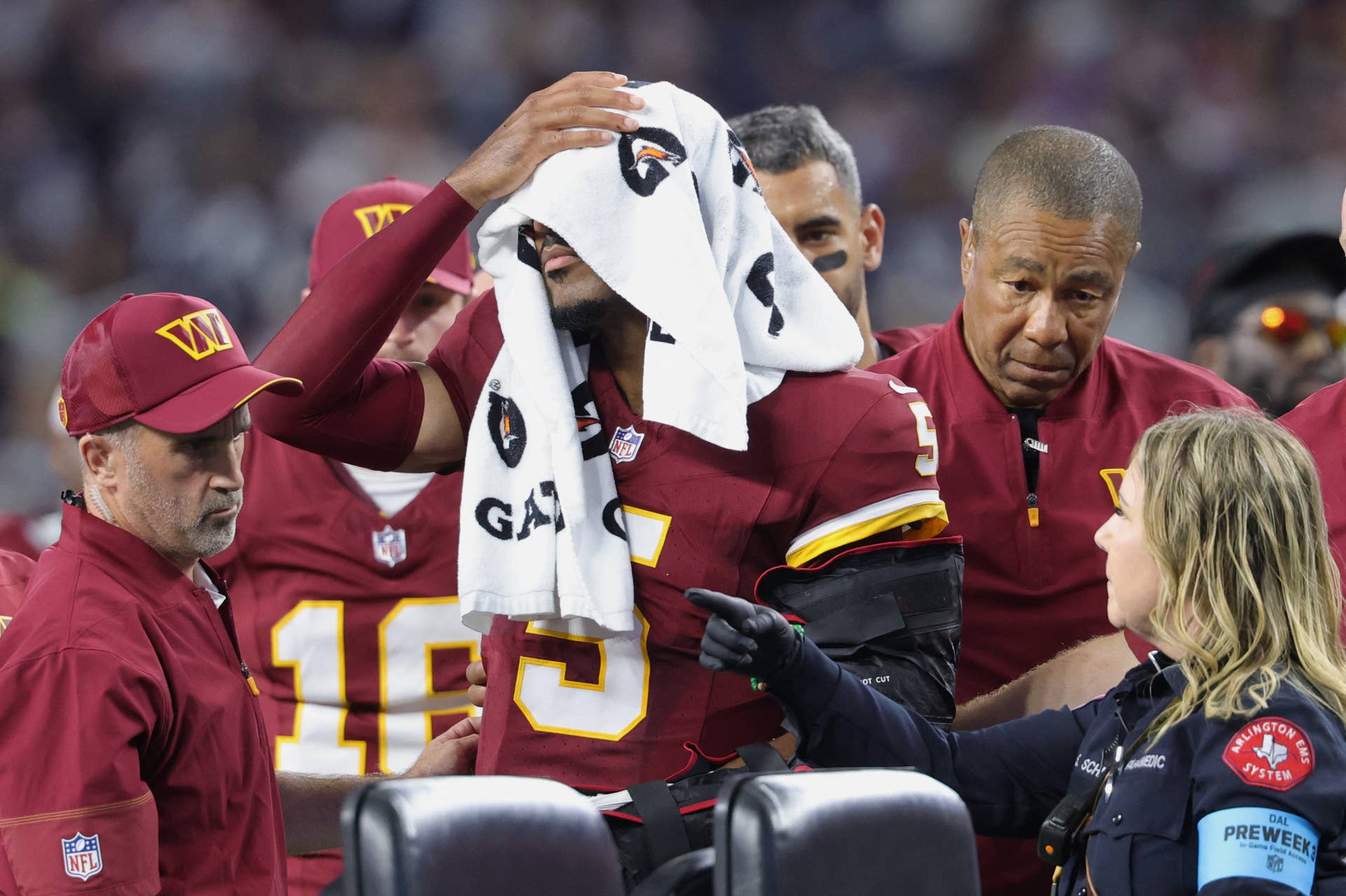 Excellent Week “That is excellent news”: Ian Rapoport reveals Jayden Daniels's return ...