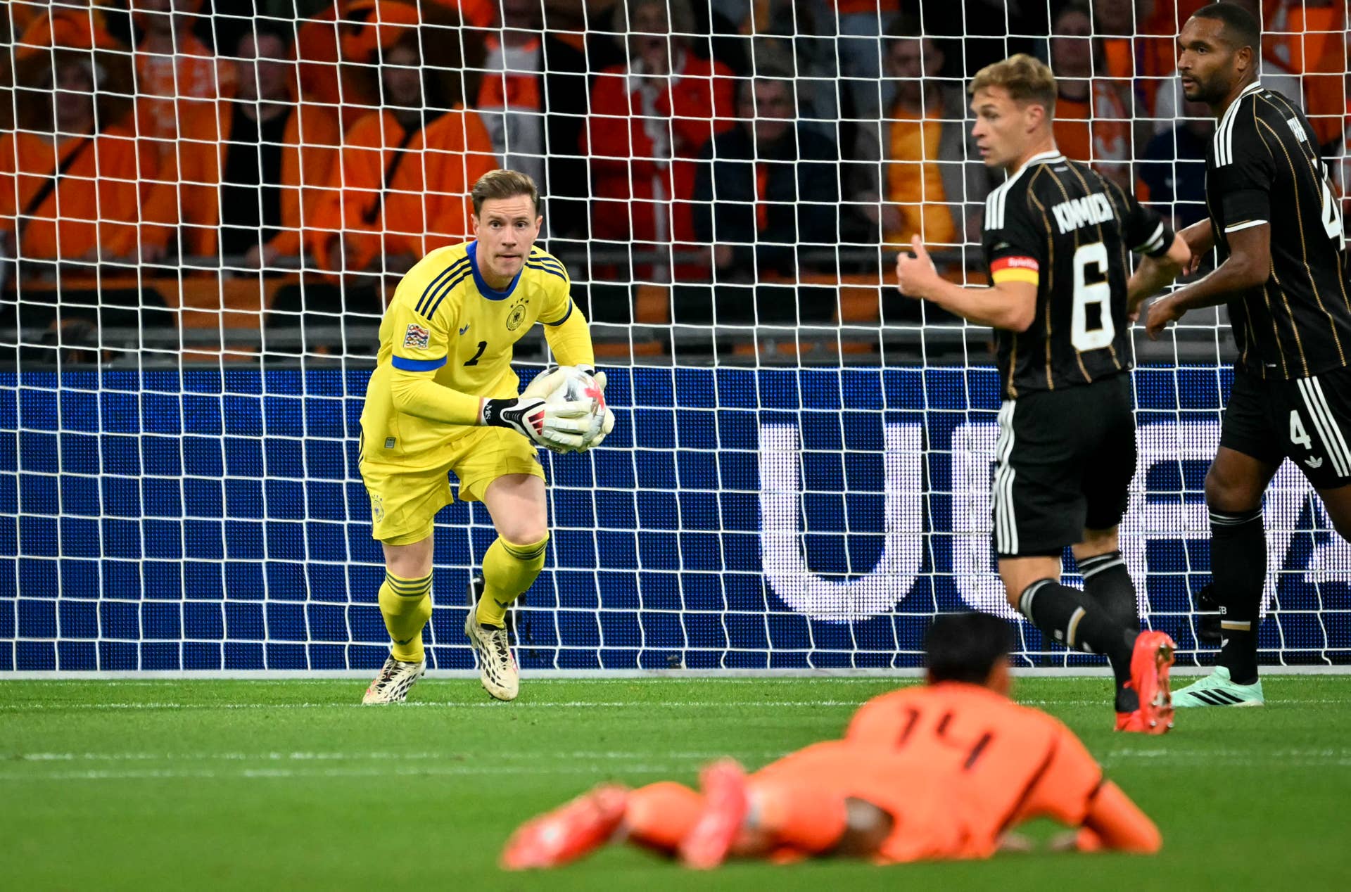 Geermany Drawing Why Is Marc-André ter Stegen Not Playing Today For Germany vs. Greece ...