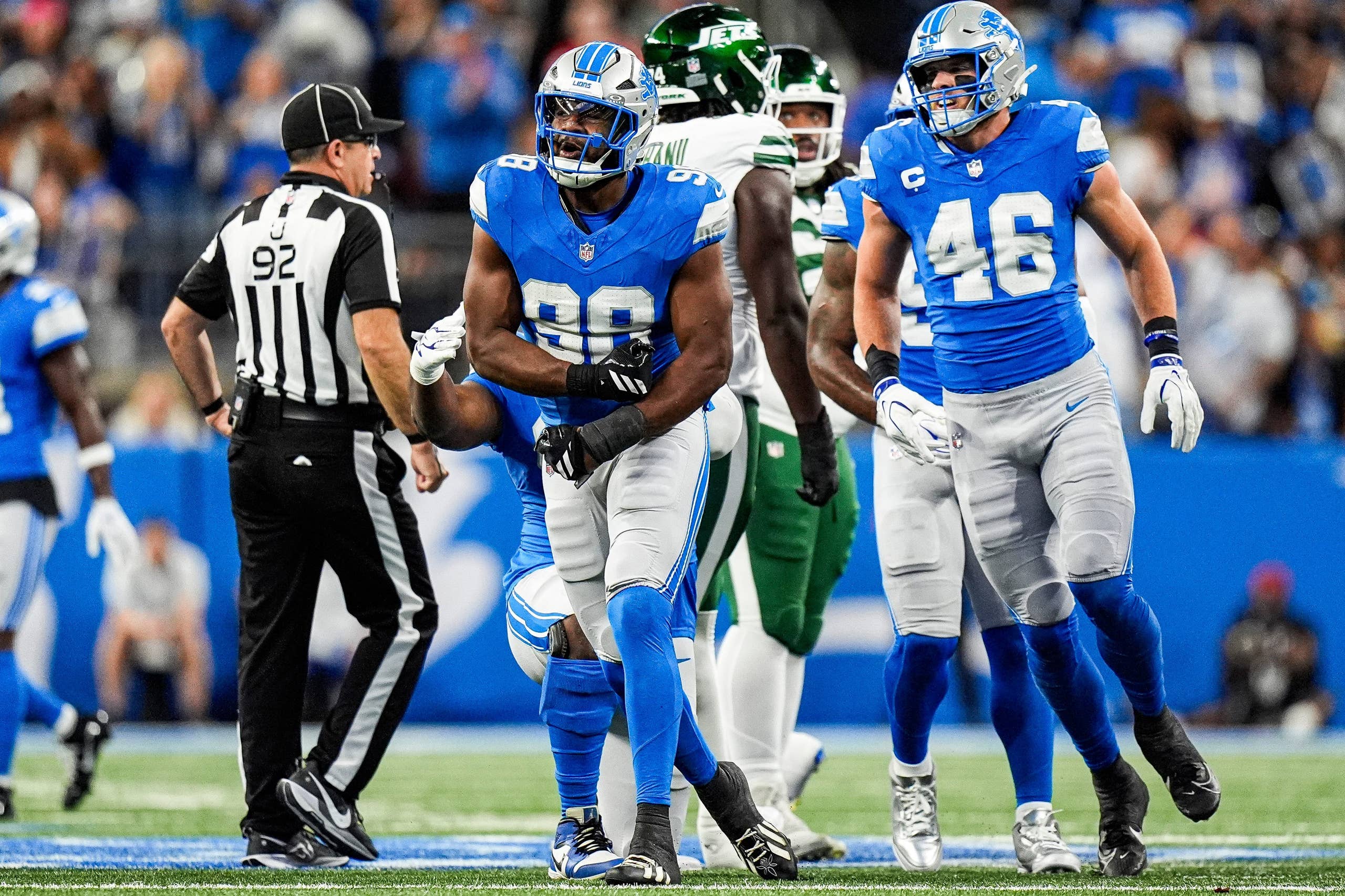 4 Winners and 2 Losers in Lions' 31-24 Win Over Jets - Athlon
