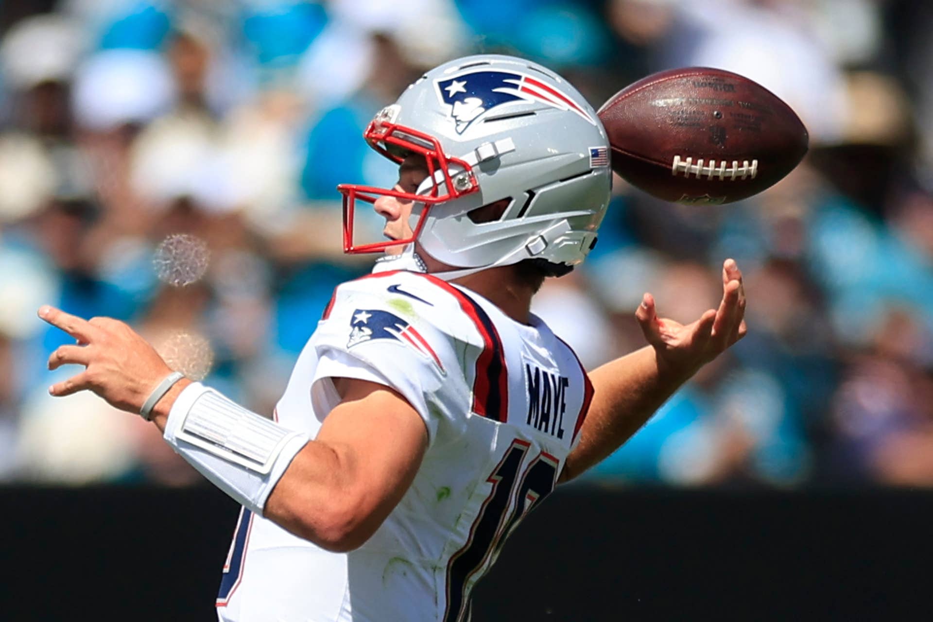 Where Did the MVP-Worthy Version of Drake Maye Go? - Athlon