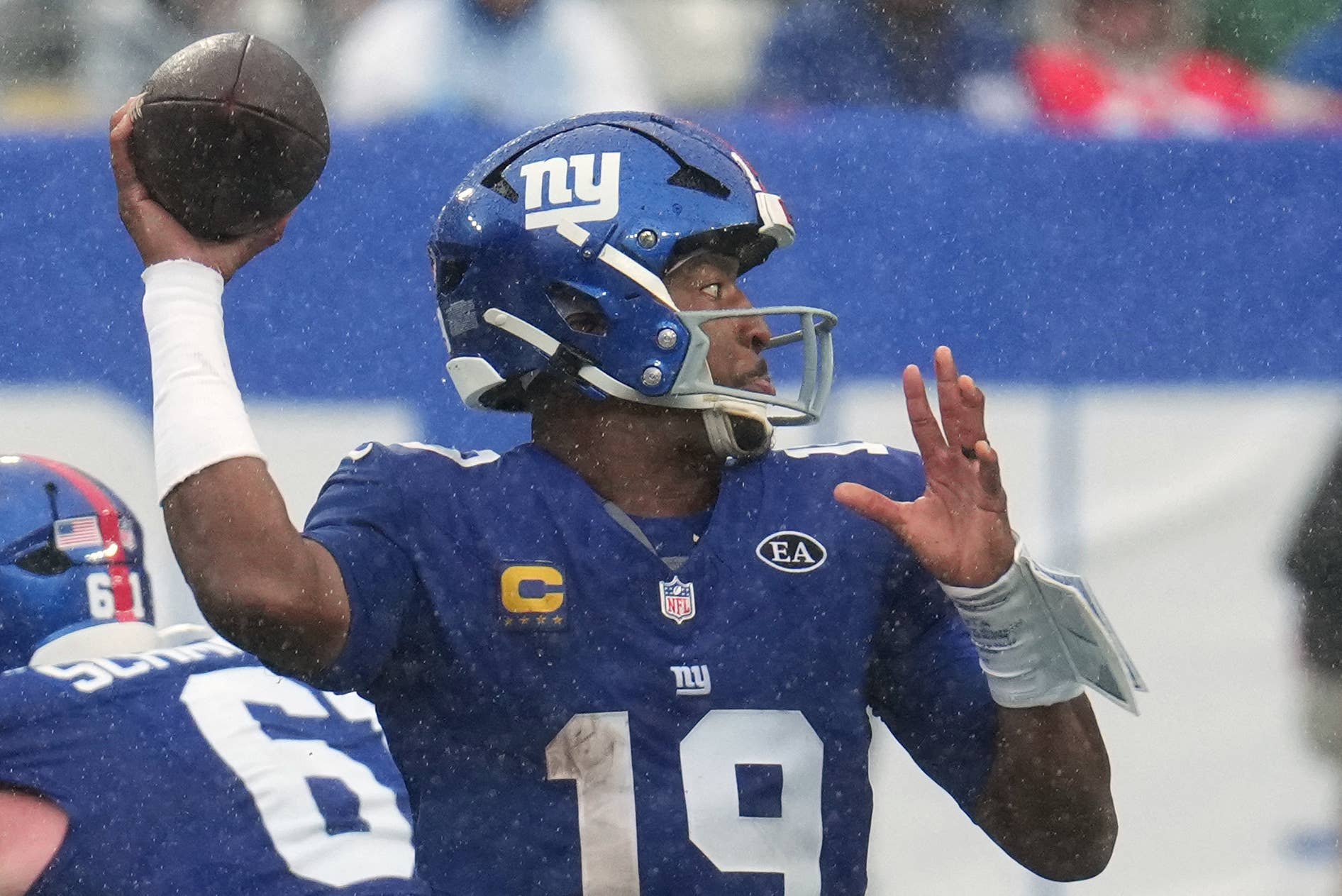 Giants halten nach dem knappen 12:7-Sieg gegen die Titans an Jameis ...