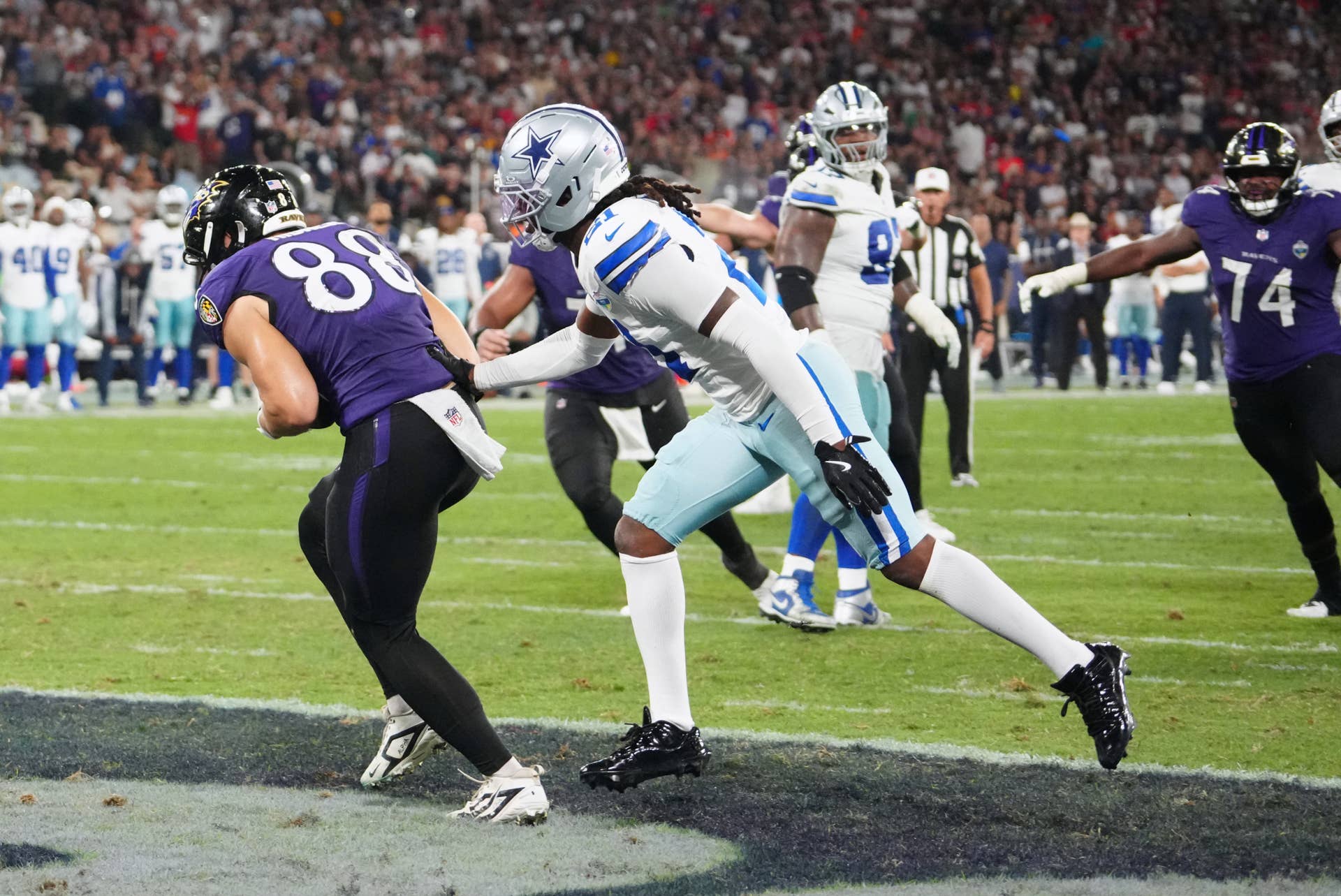 2 Winners and 2 Losers from Cowboys’ 34-31 Loss to Ravens - Athlon