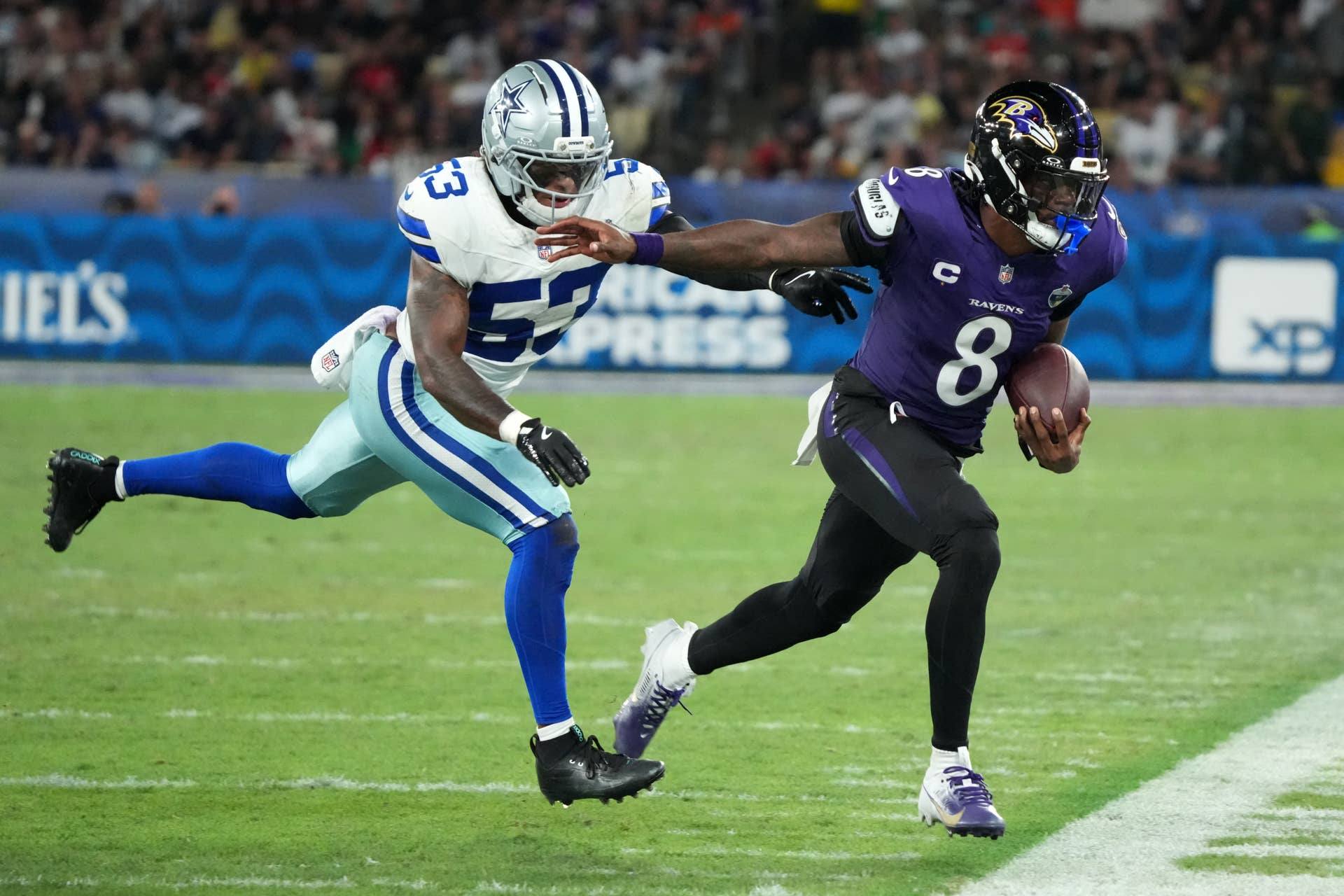 Ravens Showed A Methodical Approach Against Cowboys - Athlon