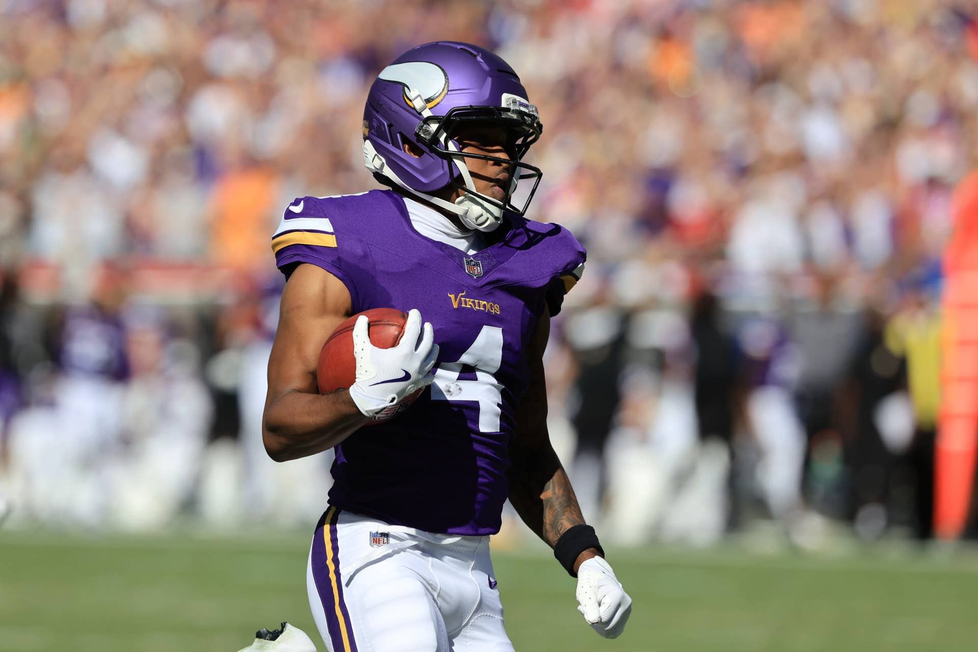 Myles Price Ended a 162-Game Punt Return Drought, and the 3-0 Vikings ...