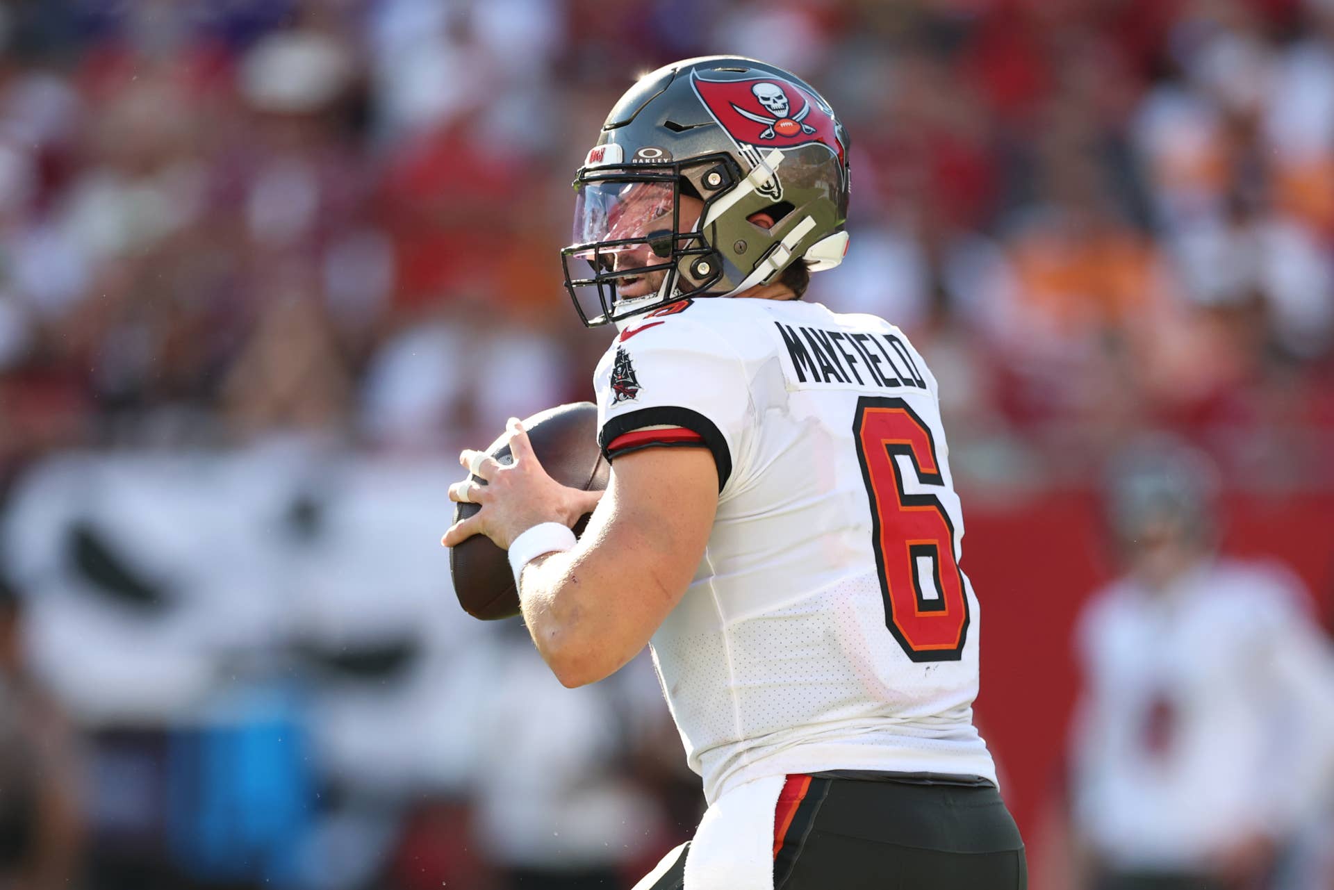 Baker Mayfield vs. Panthers Week 7: Three Expectations for Buccaneers QB