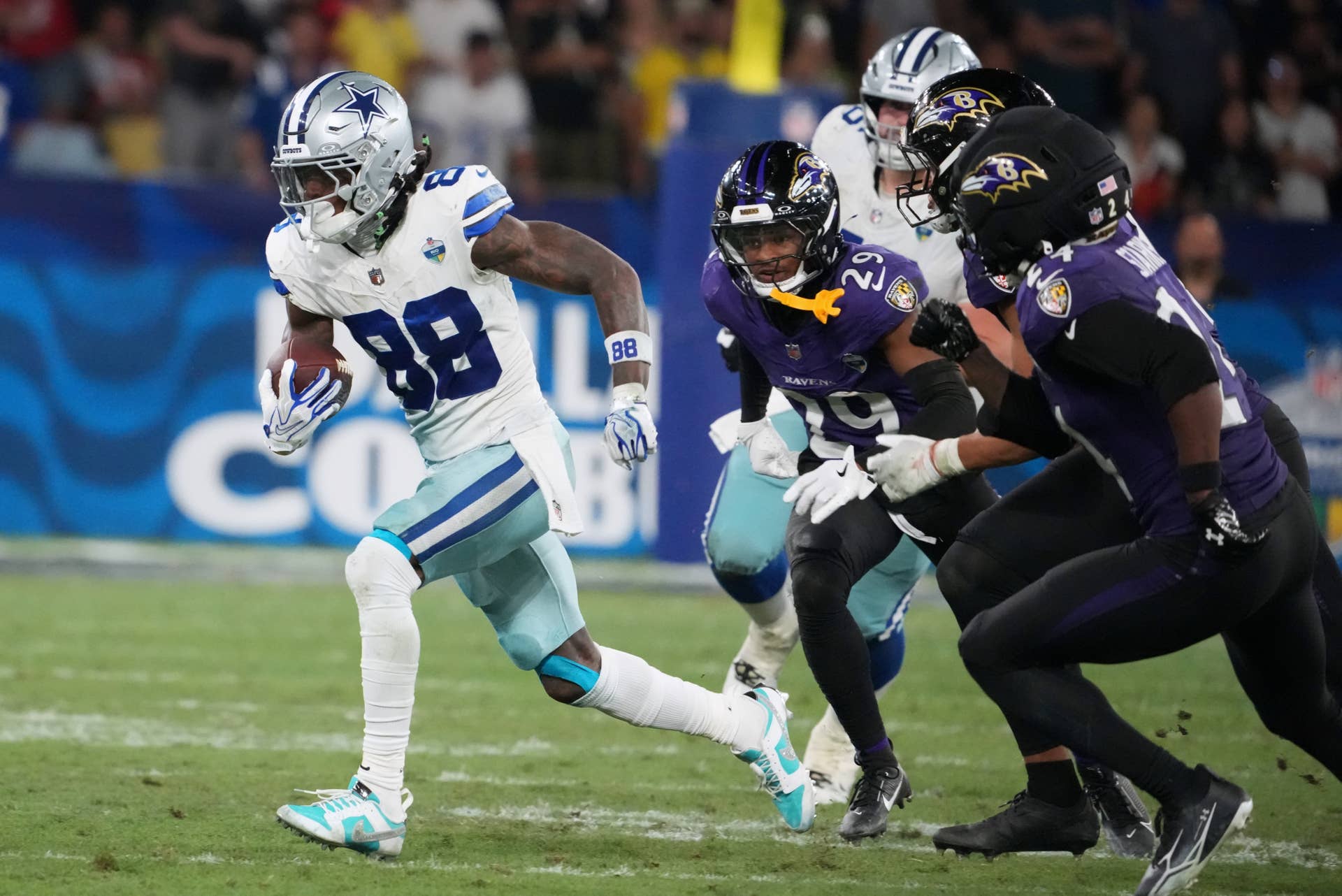 Ravens Had No Real Answer For CeeDee Lamb And George Pickens - Athlon