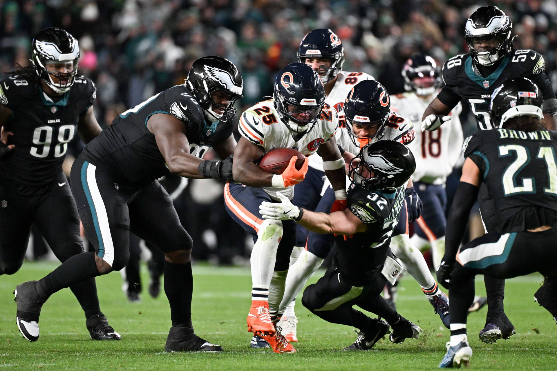 Where To Watch Philadelphia Eagles Vs Chicago Bears