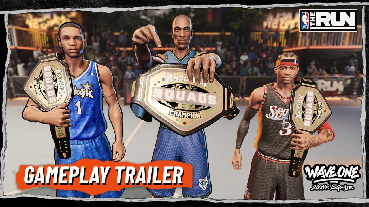 NBA The Run Update Adds 5 NBA Legends and New Features - Athlon