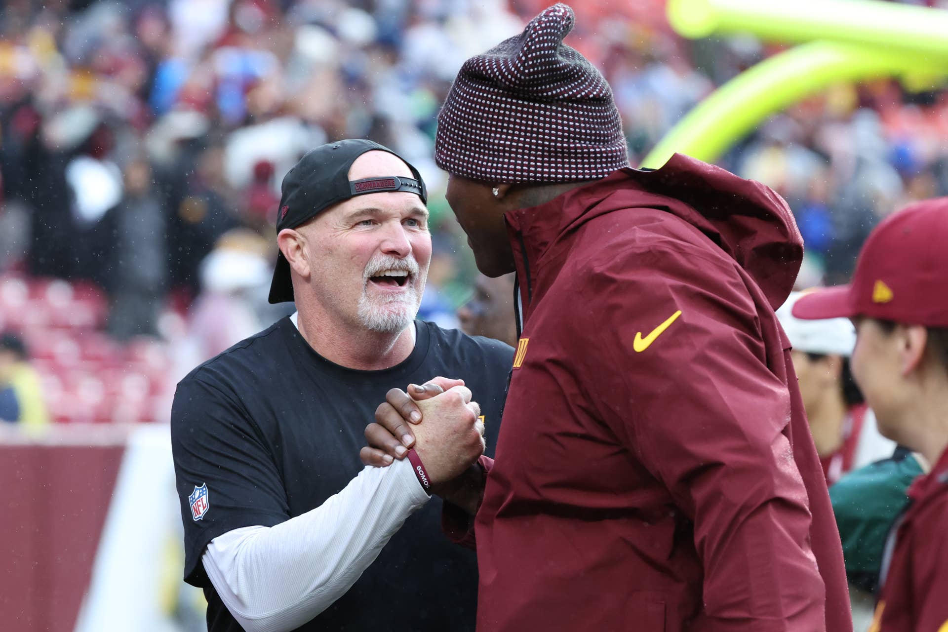 Dan Quinn Says One Word Doesn't Need Saying Around the Commanders After ...