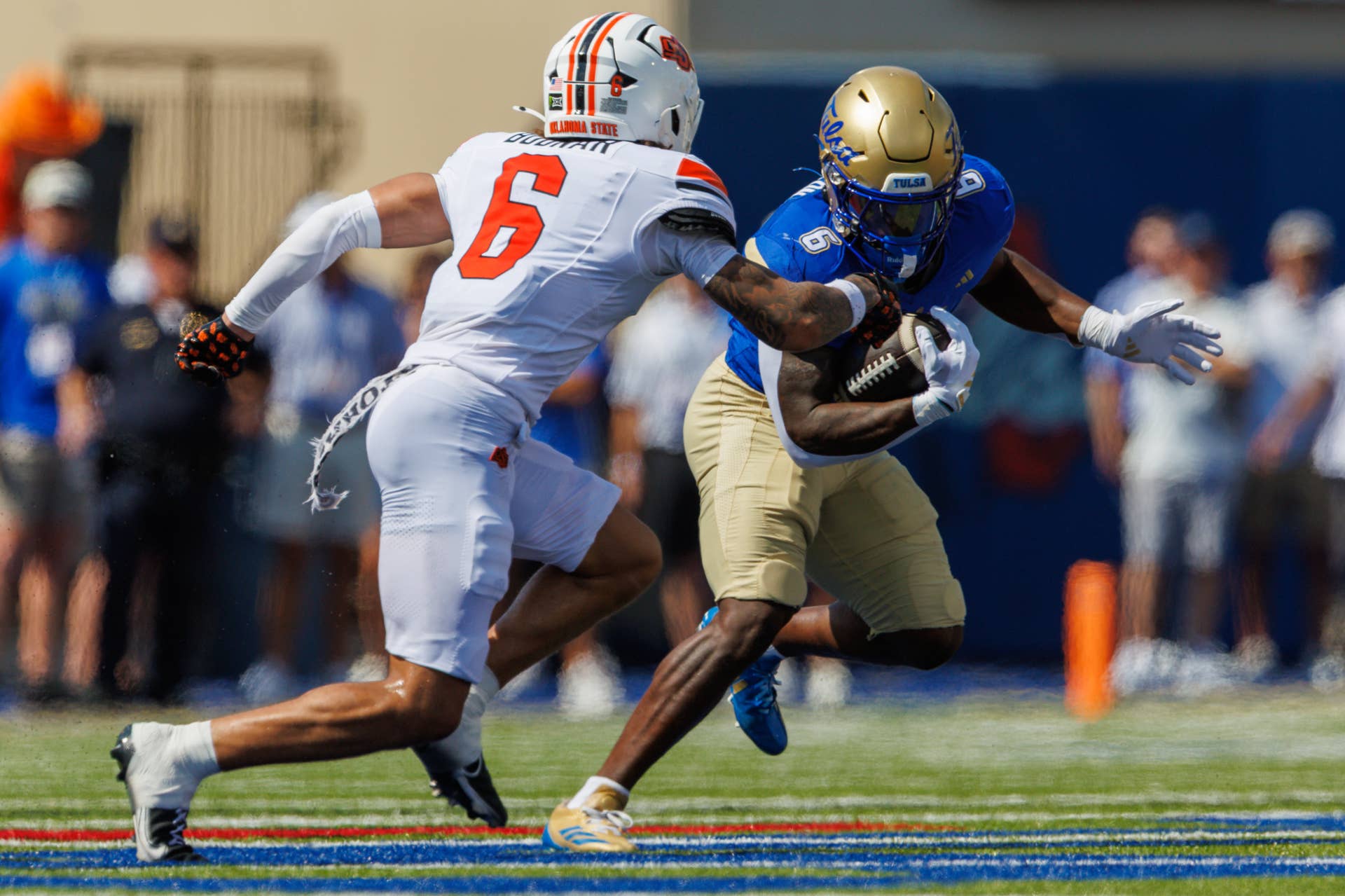 Tulsa Golden Hurricane at Arkansas Razorbacks Prediction, Picks & Odds ...