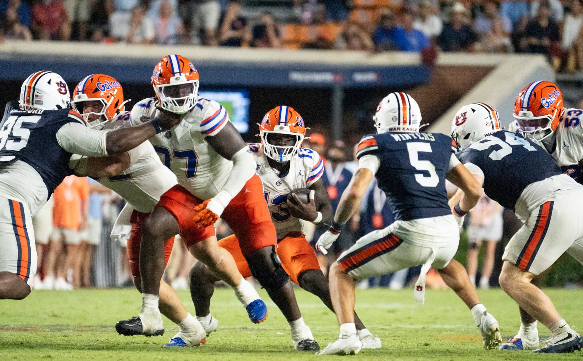 Jake Baugh Ole Miss Rebels at Florida Gators Prediction, Picks & Odds for Week 4 ...