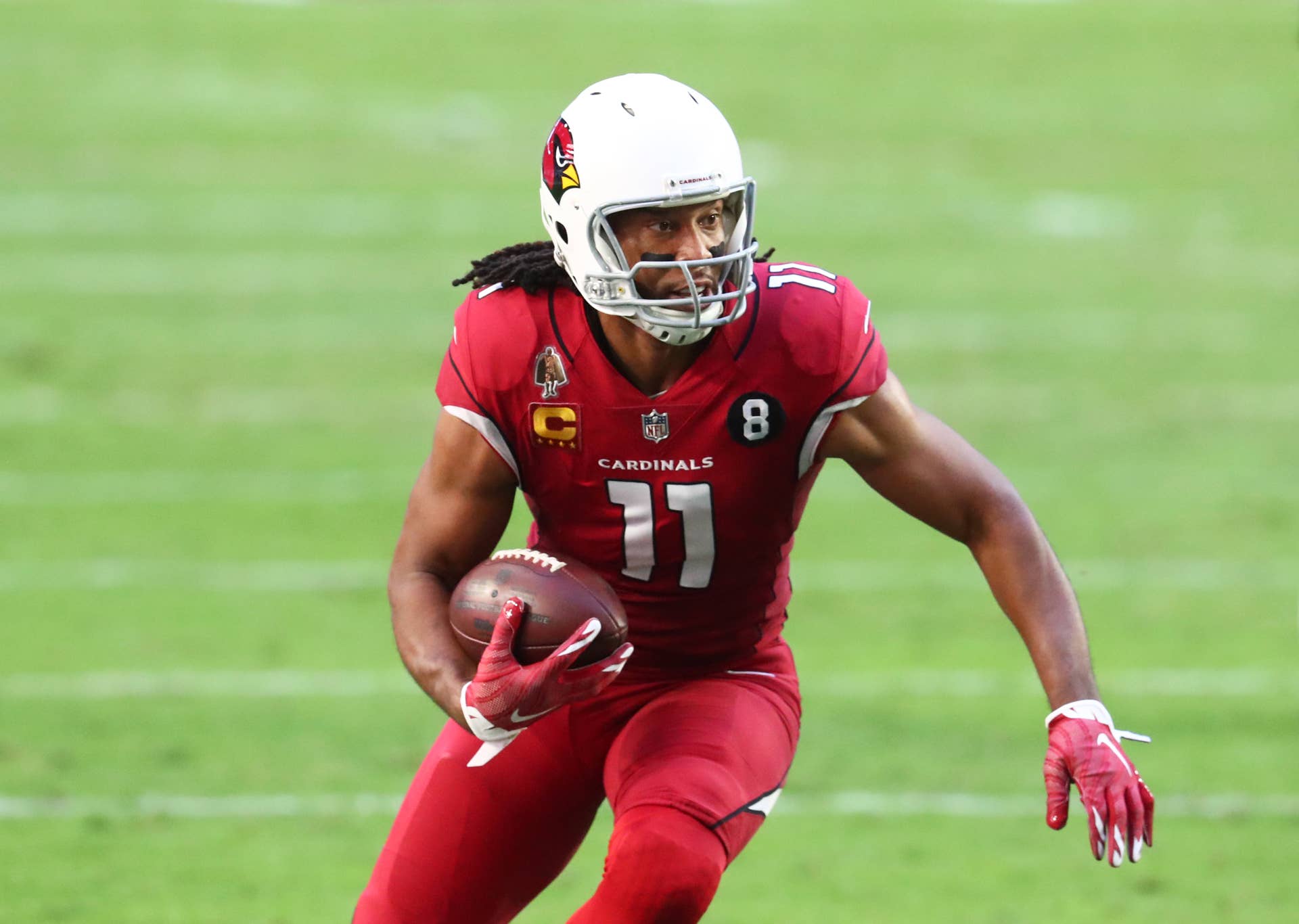 Larry Fitzgerald Jokes About His Irish Goodbye as the Cardinals Retire ...