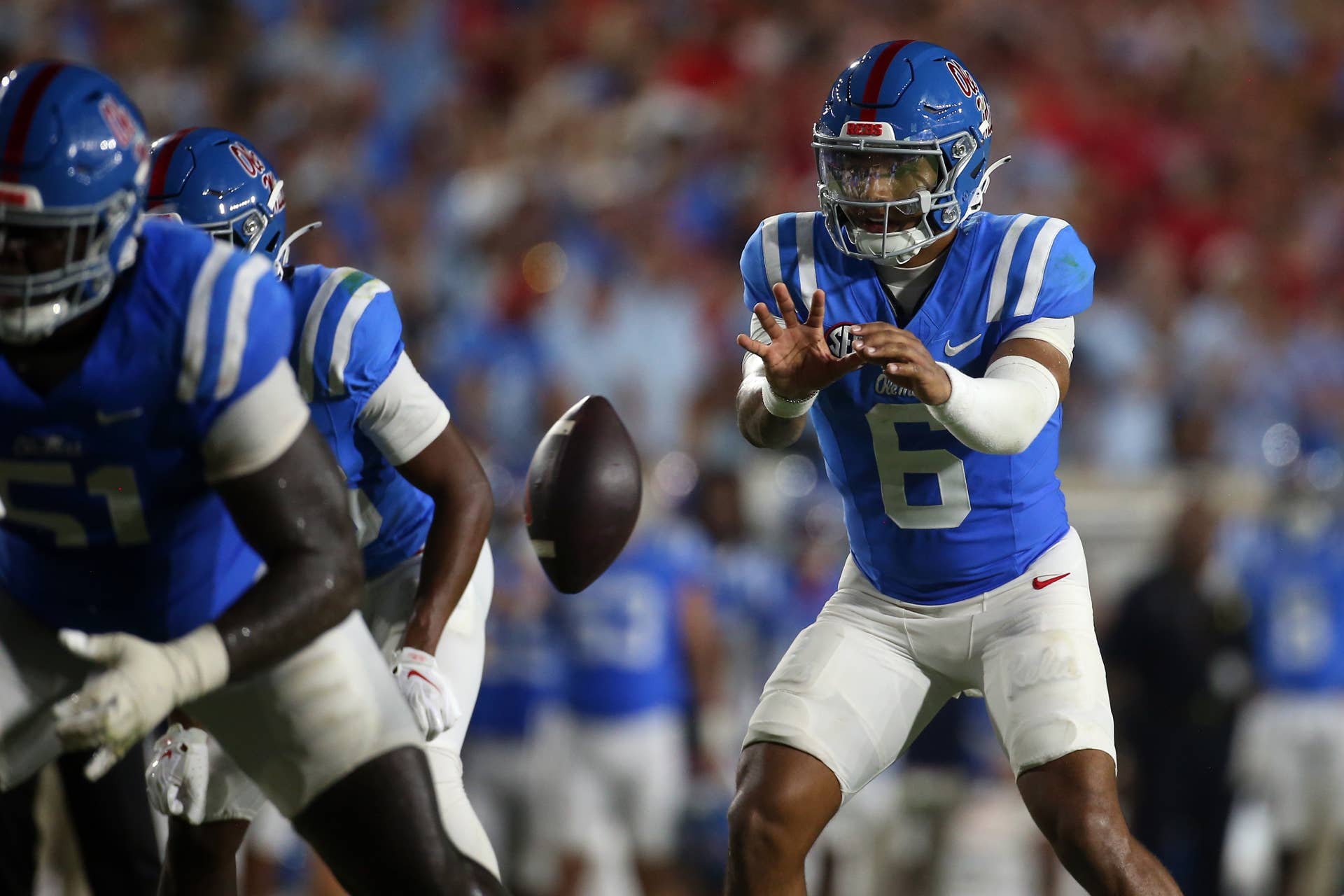 How to Watch Ole Miss vs. Florida for Free: Live Stream NCAA CFB Game ...